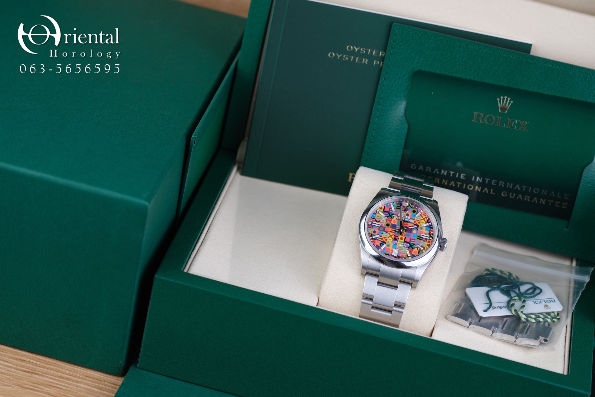 Rolex OP 36 Jubilee motif "100th Anniversary" - Image 12