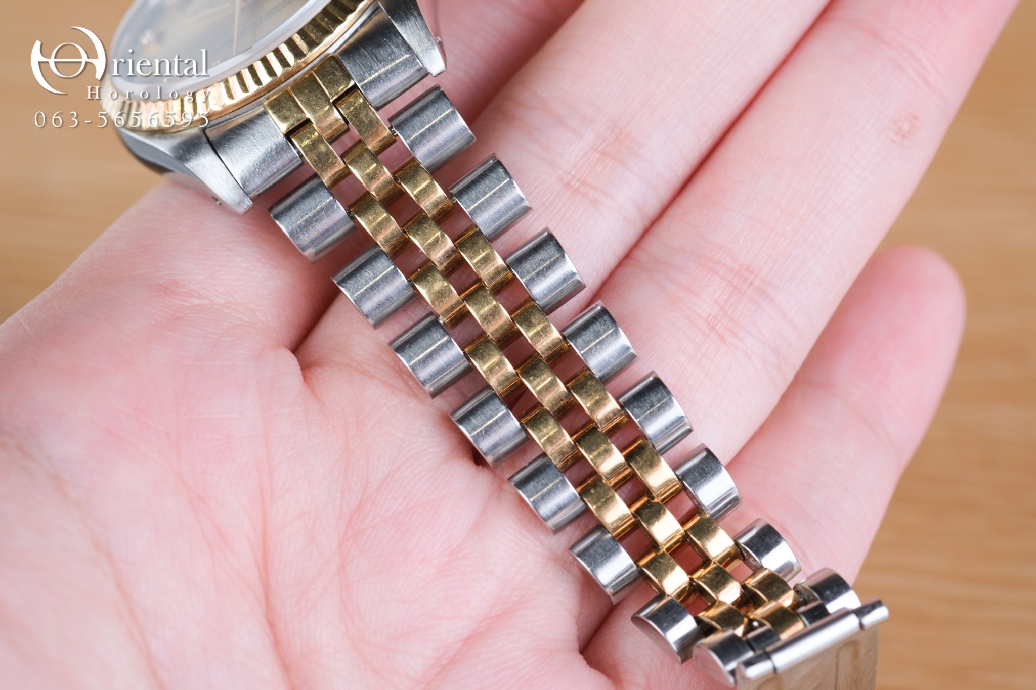 Rolex Datejust 31 Two Tone Yellow Gold - Image 3