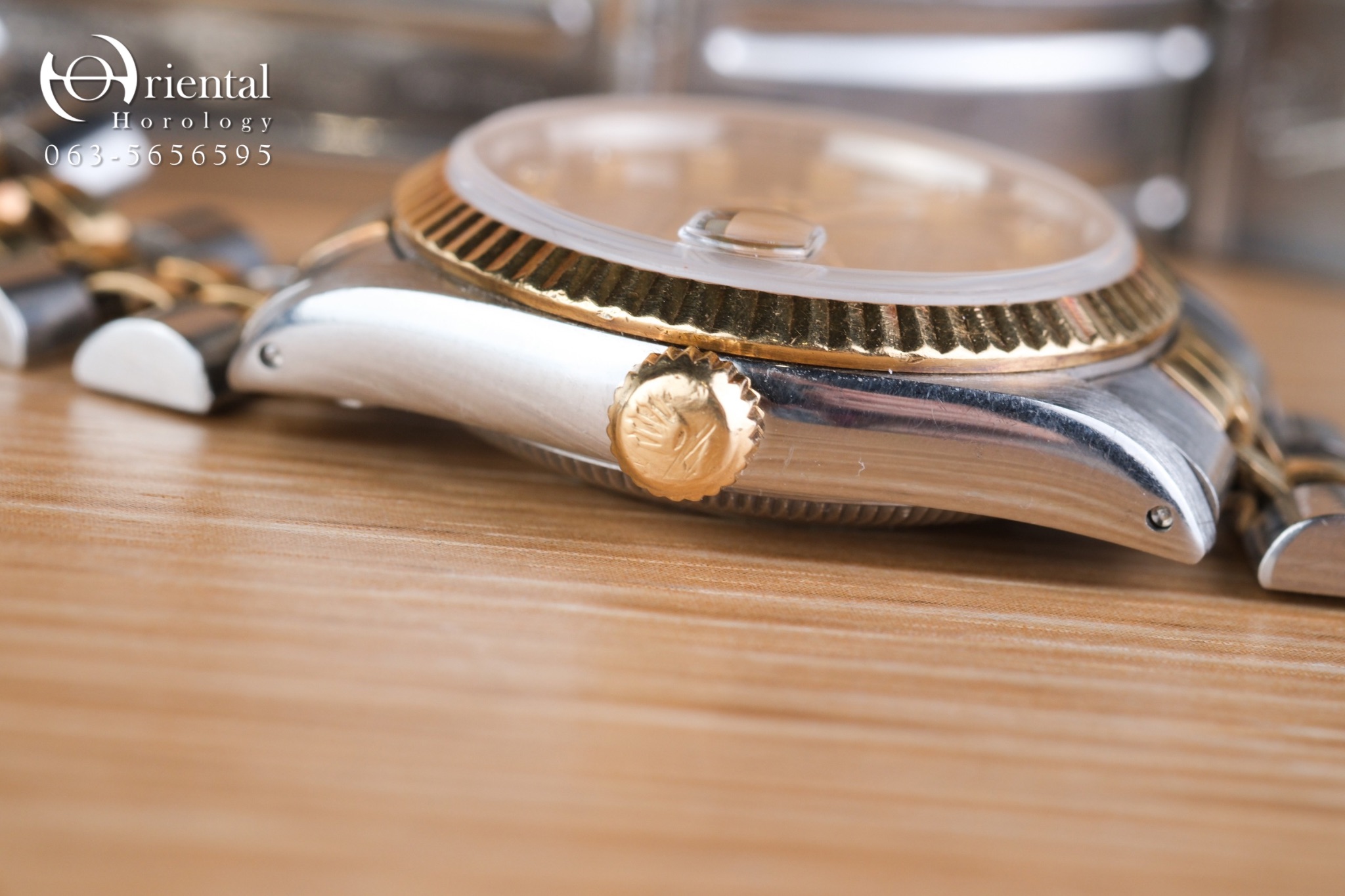 Rolex Datejust 31 Two Tone Yellow Gold - Image 5