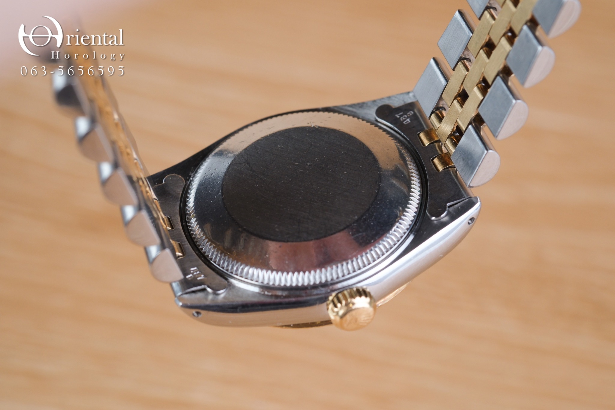 Rolex Datejust 31 Two Tone Yellow Gold - Image 8