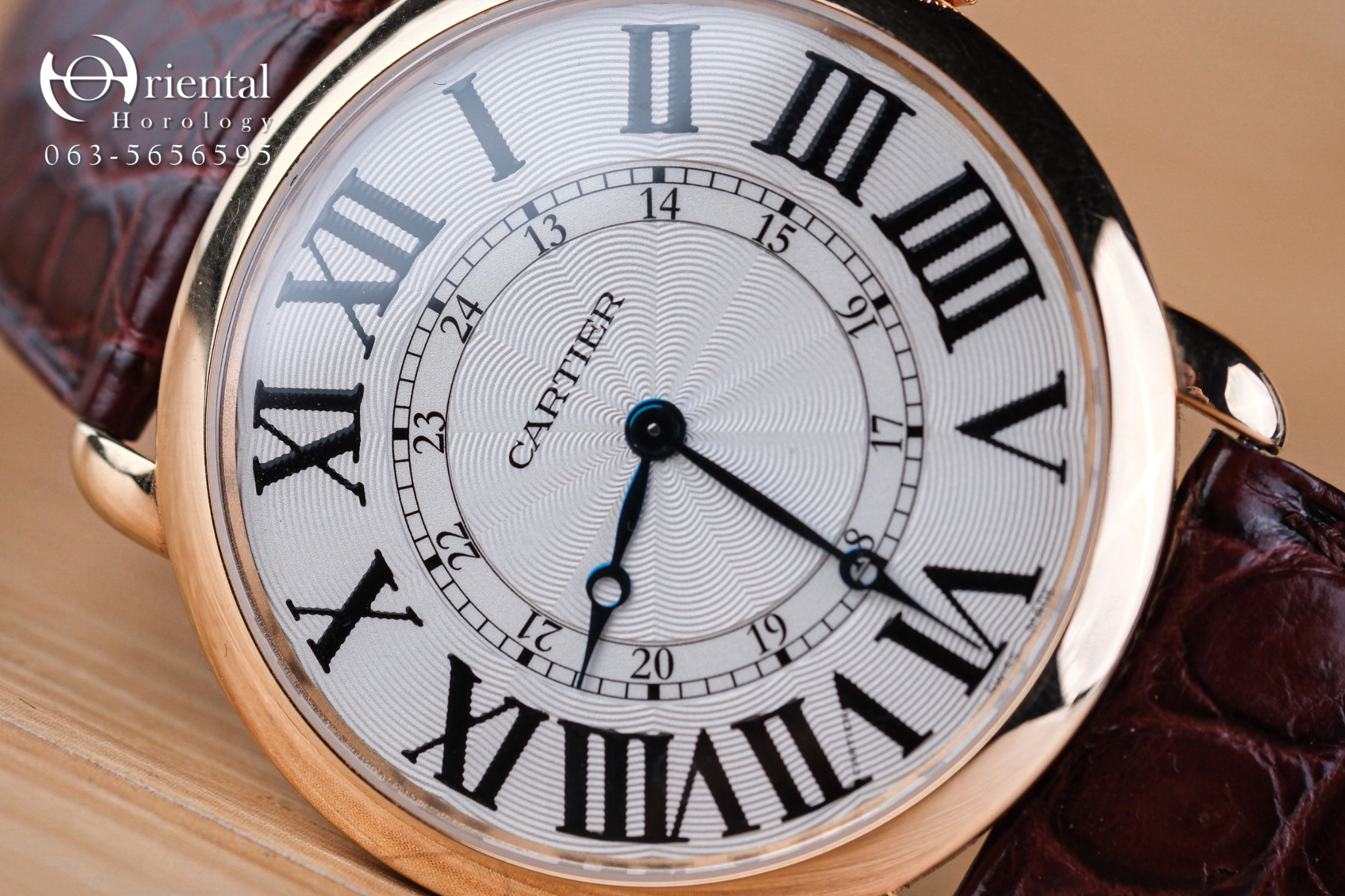 Cartier Ronde Louis Cartier 18K Rose Gold - Image 2