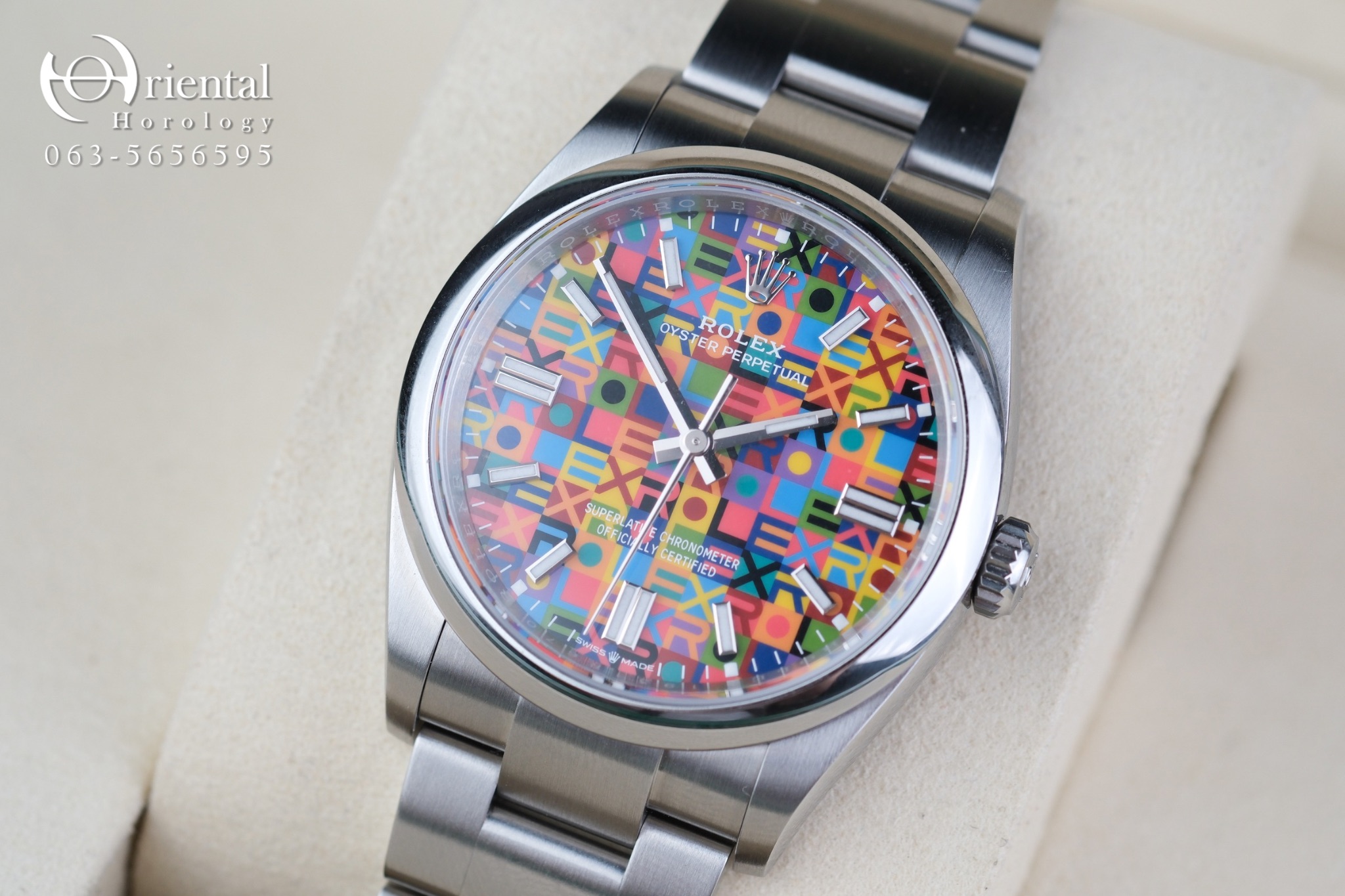 Rolex OP 36 Jubilee motif "100th Anniversary" - Image 2