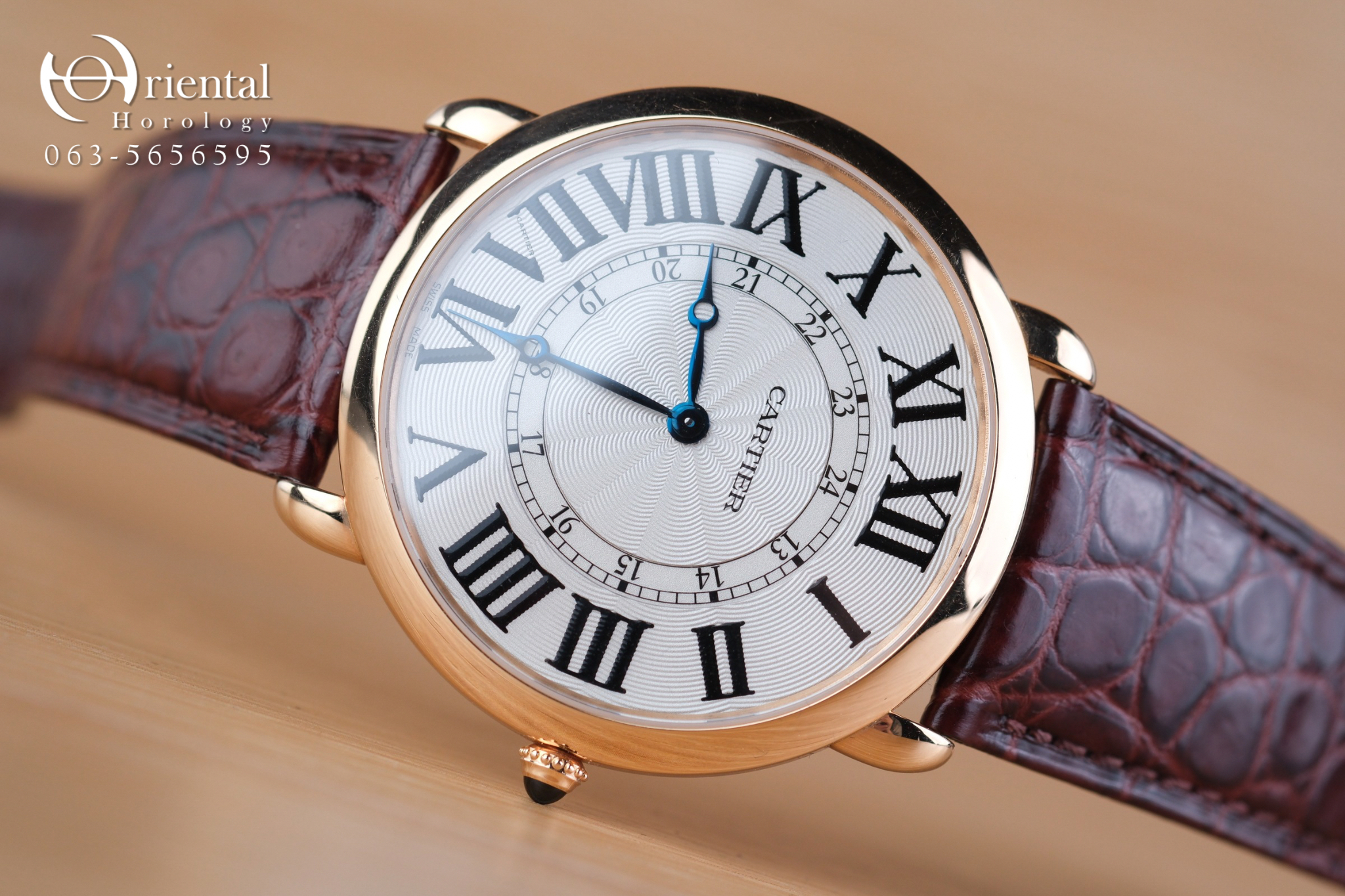 Cartier Ronde Louis Cartier 18K Rose Gold - Image 3