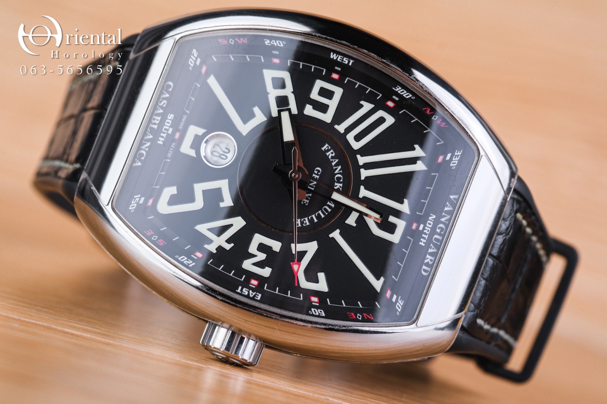 Franck Muller Vanguard 43 Black Dial - Image 2