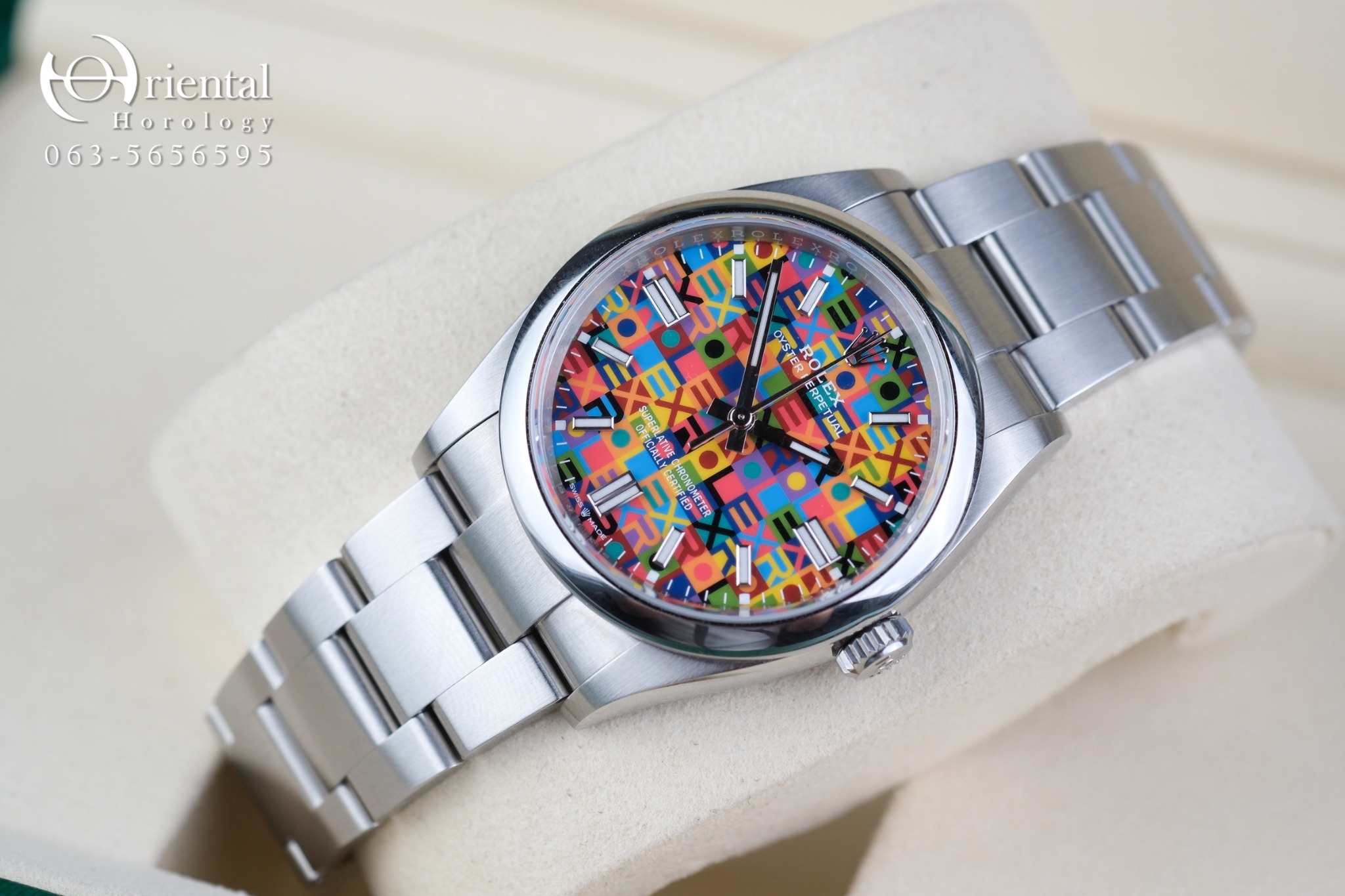 Rolex OP 36 Jubilee motif "100th Anniversary" - Image 3