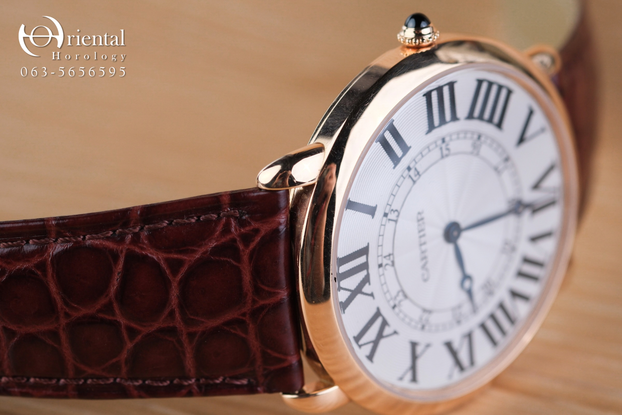 Cartier Ronde Louis Cartier 18K Rose Gold - Image 4