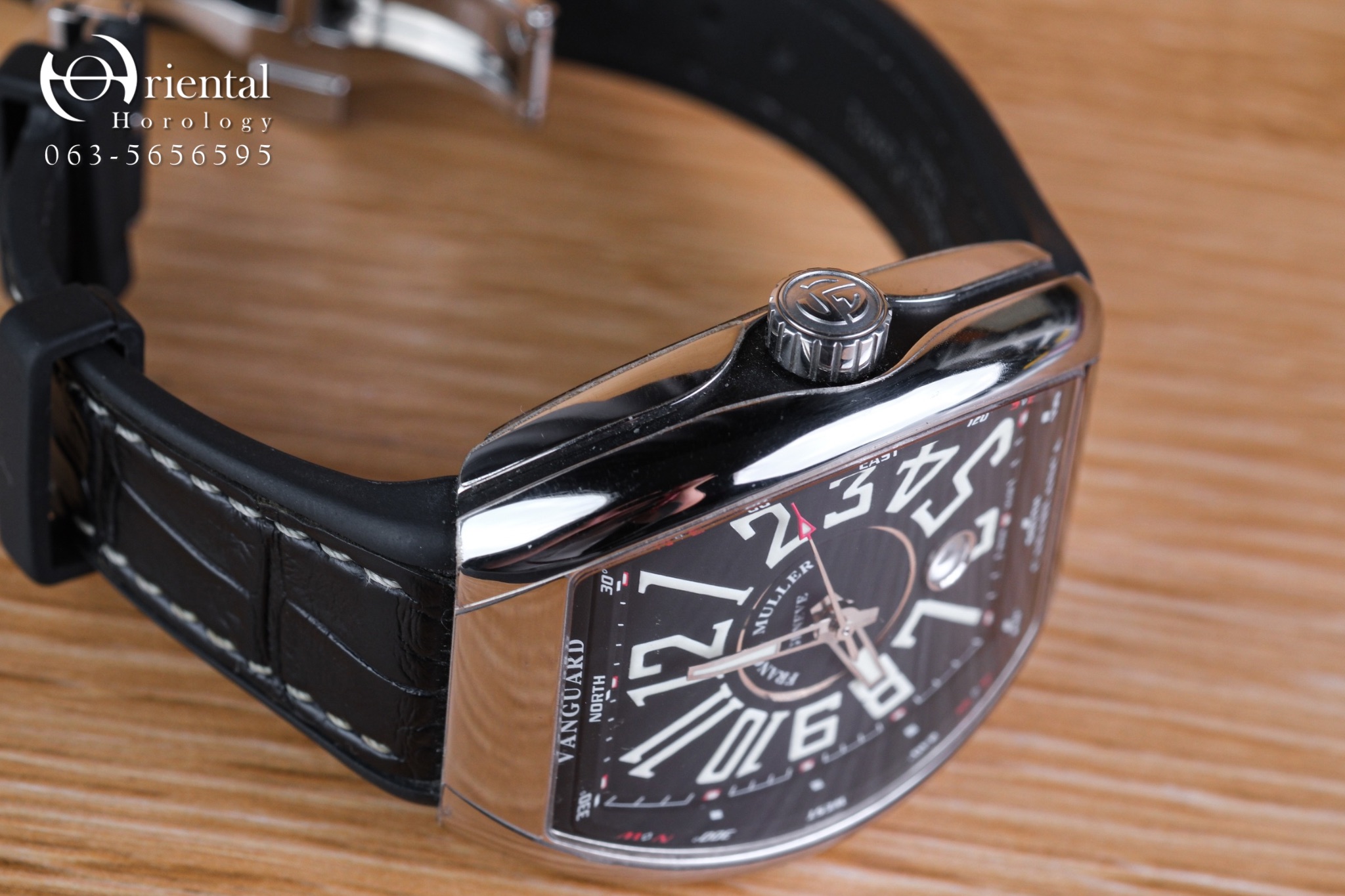 Franck Muller Vanguard 43 Black Dial - Image 3
