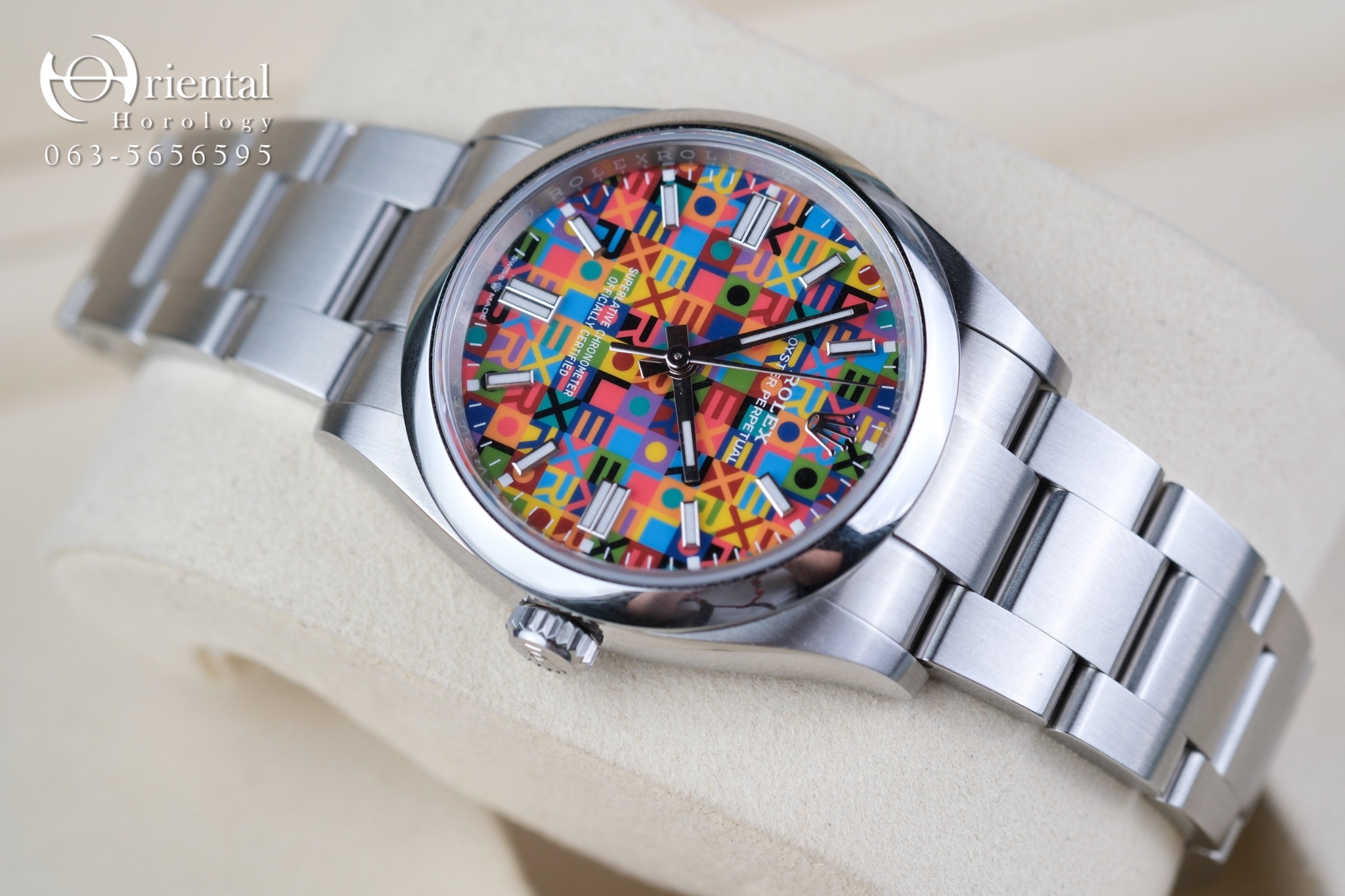 Rolex OP 36 Jubilee motif "100th Anniversary" - Image 4
