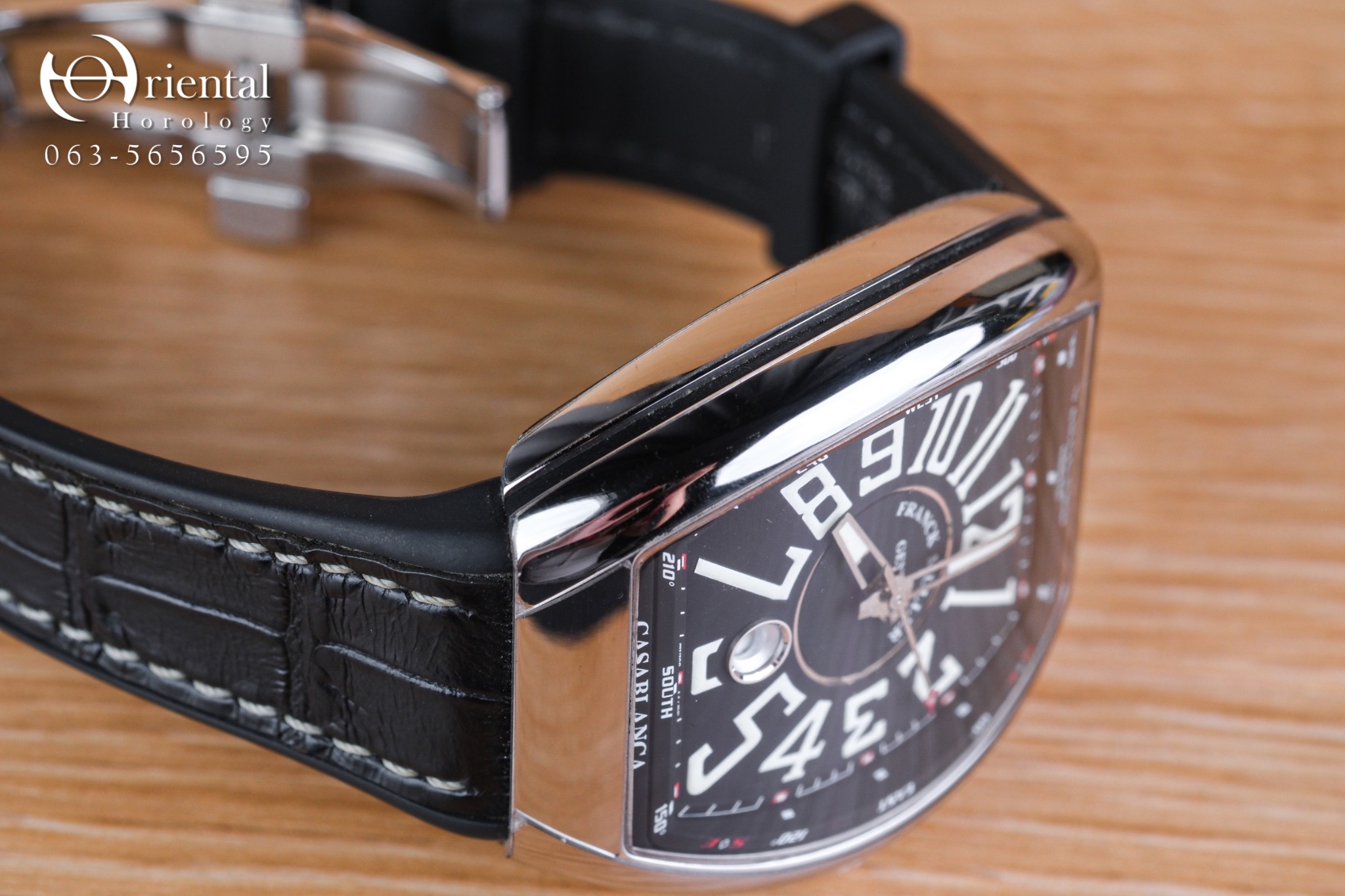 Franck Muller Vanguard 43 Black Dial - Image 4