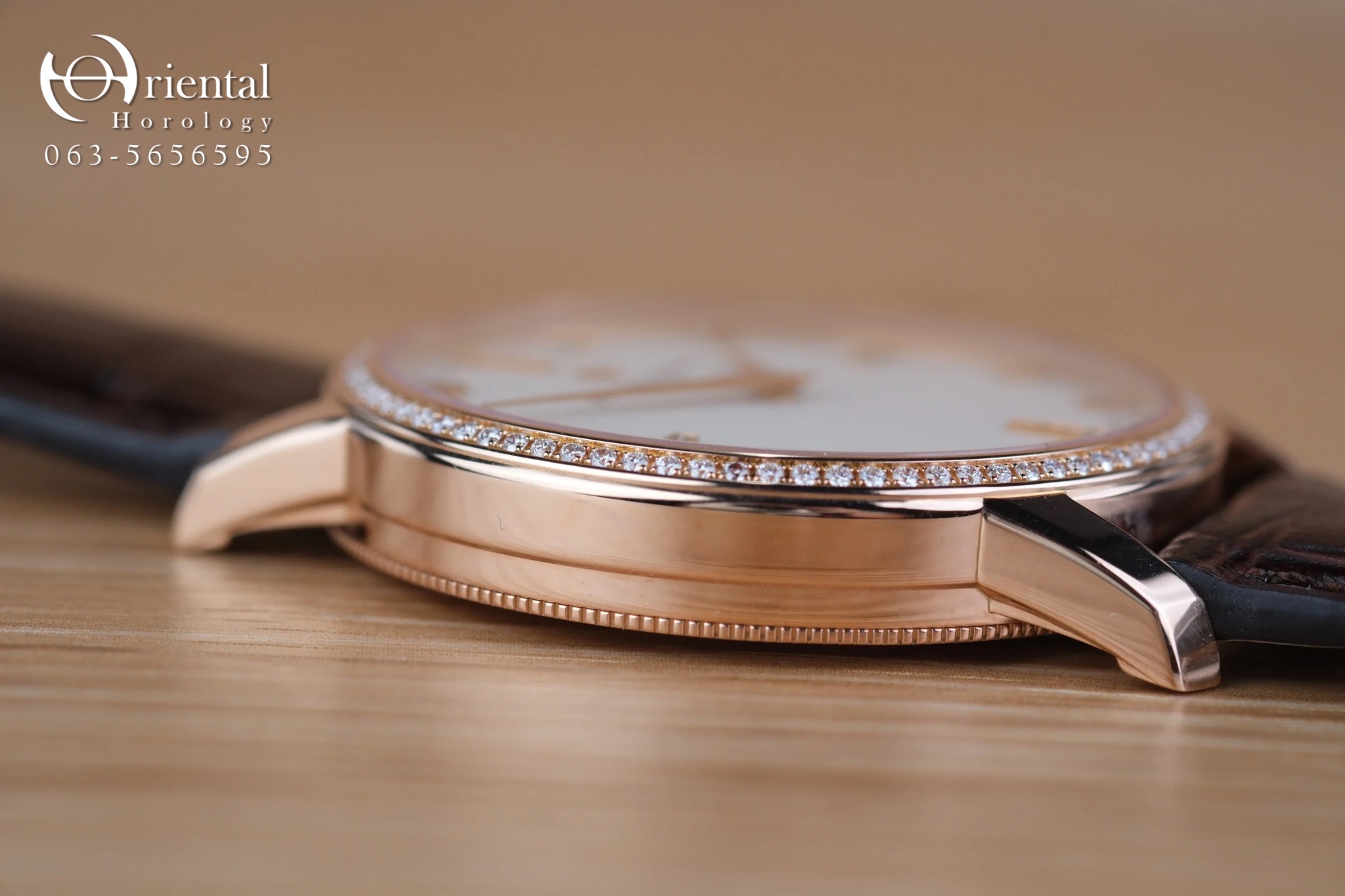 Vacheron Constantin Traditionnelle Rose Gold Diamonds - Image 5