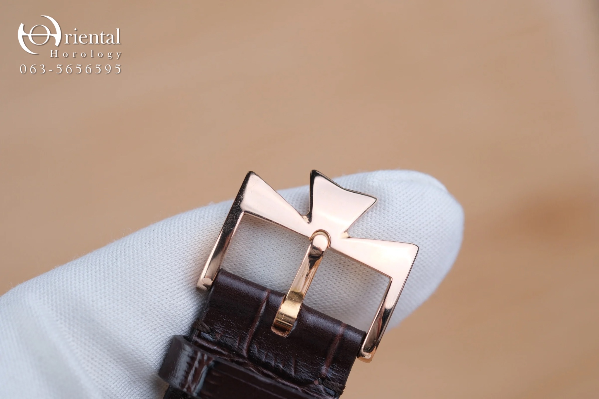 Vacheron Constantin Traditionnelle Rose Gold Diamonds - Image 6