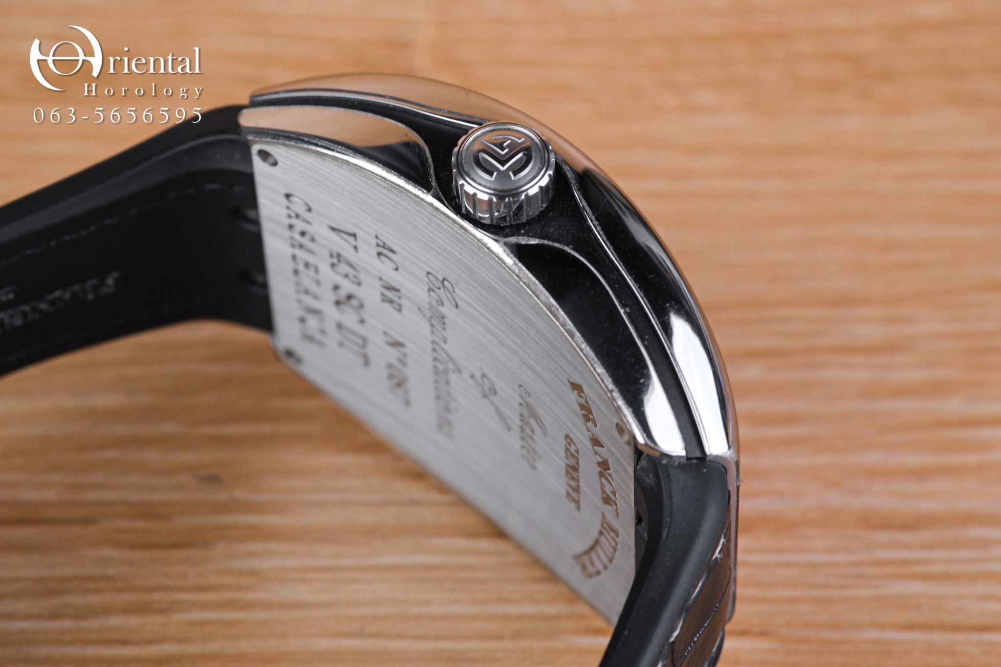 Franck Muller Vanguard 43 Black Dial - Image 5