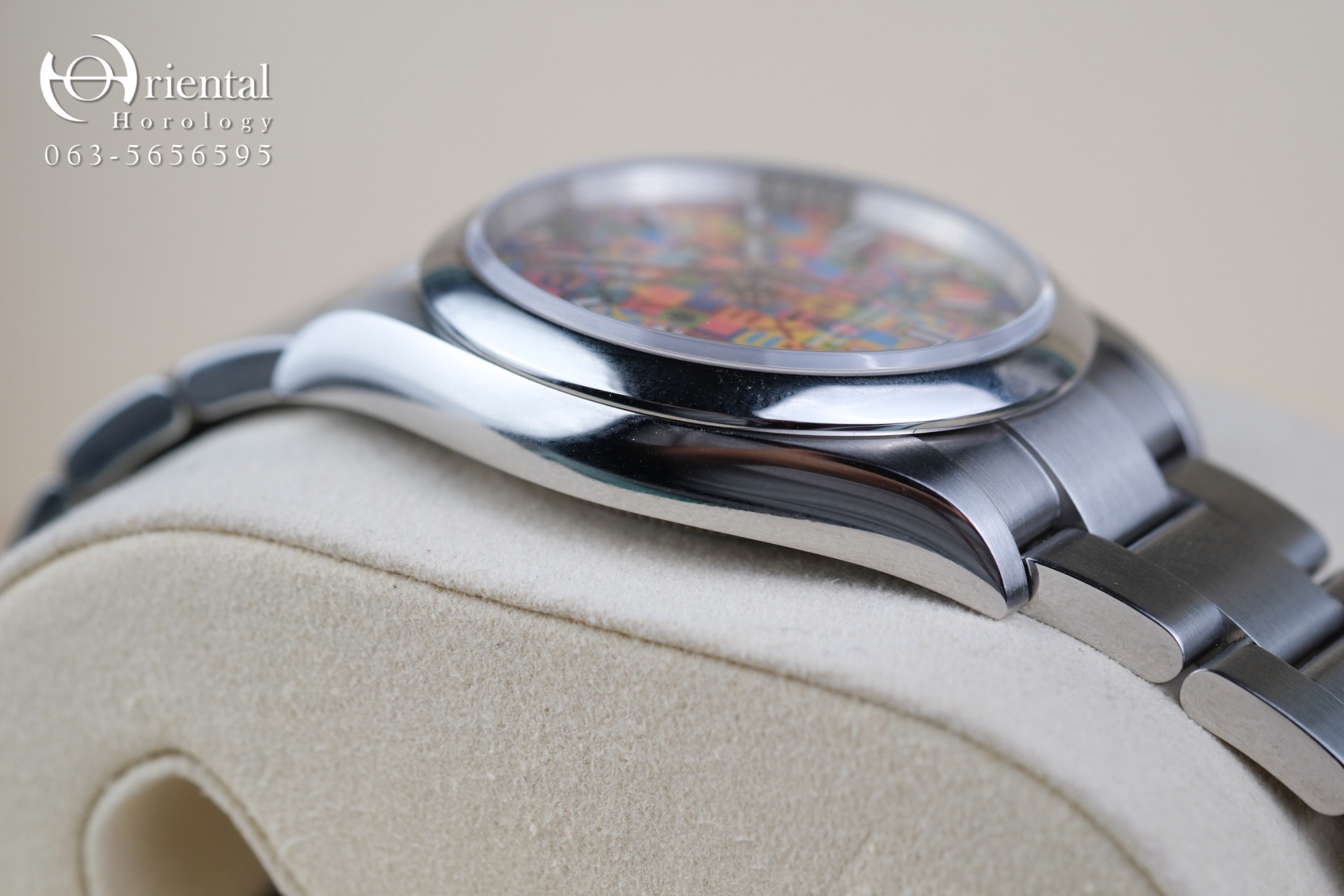 Rolex OP 36 Jubilee motif "100th Anniversary" - Image 6
