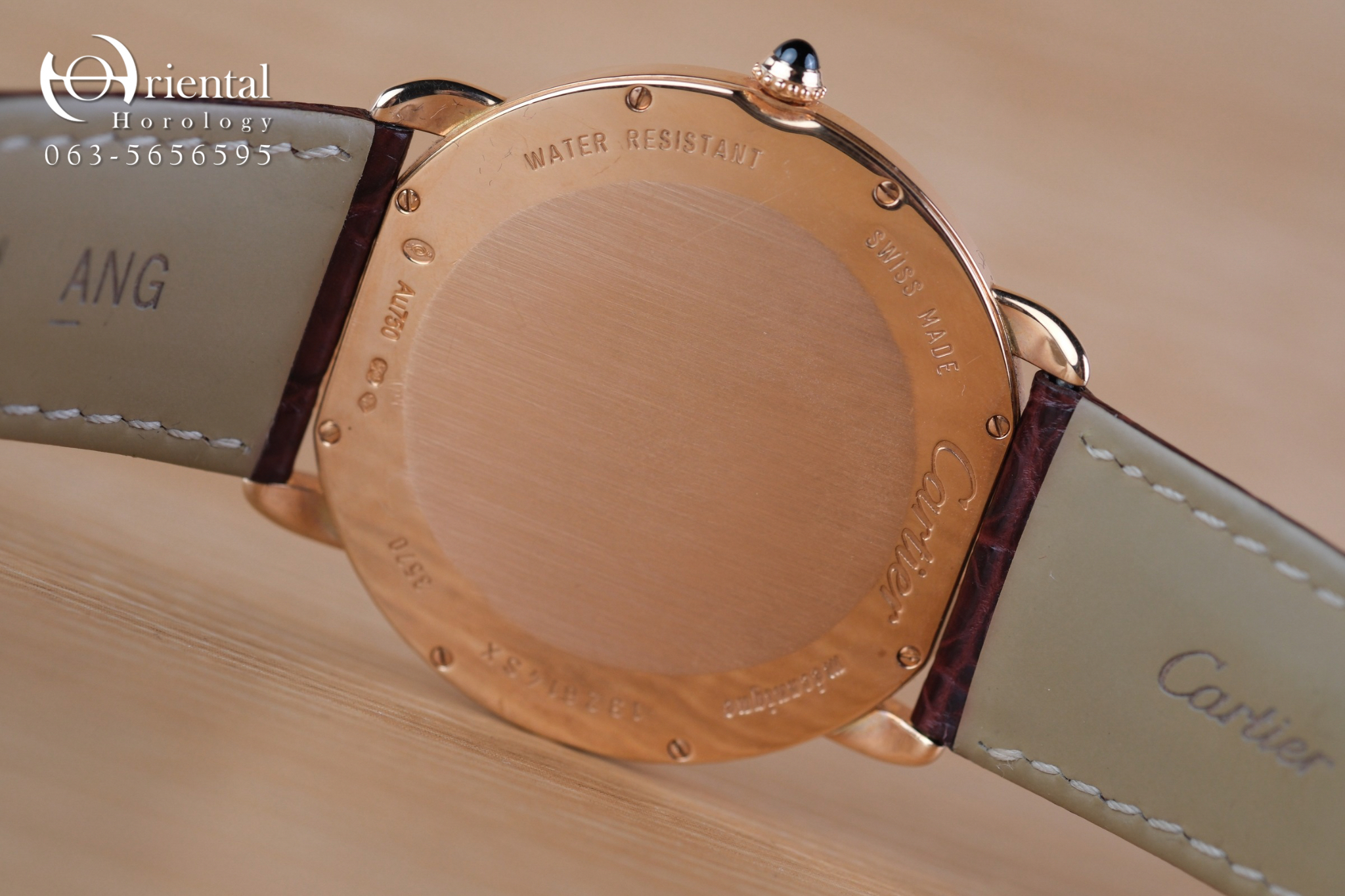 Cartier Ronde Louis Cartier 18K Rose Gold - Image 7