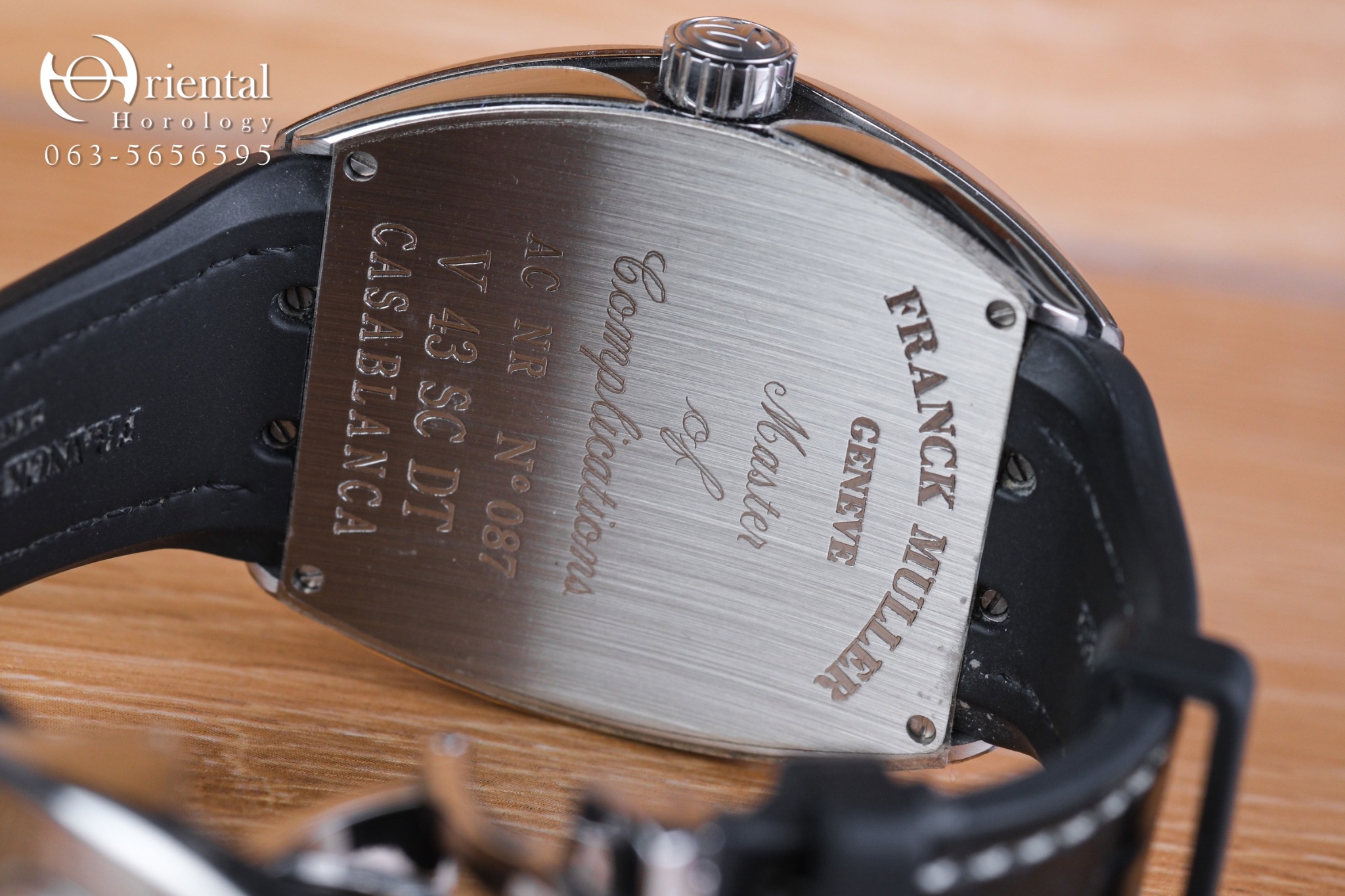 Franck Muller Vanguard 43 Black Dial - Image 6