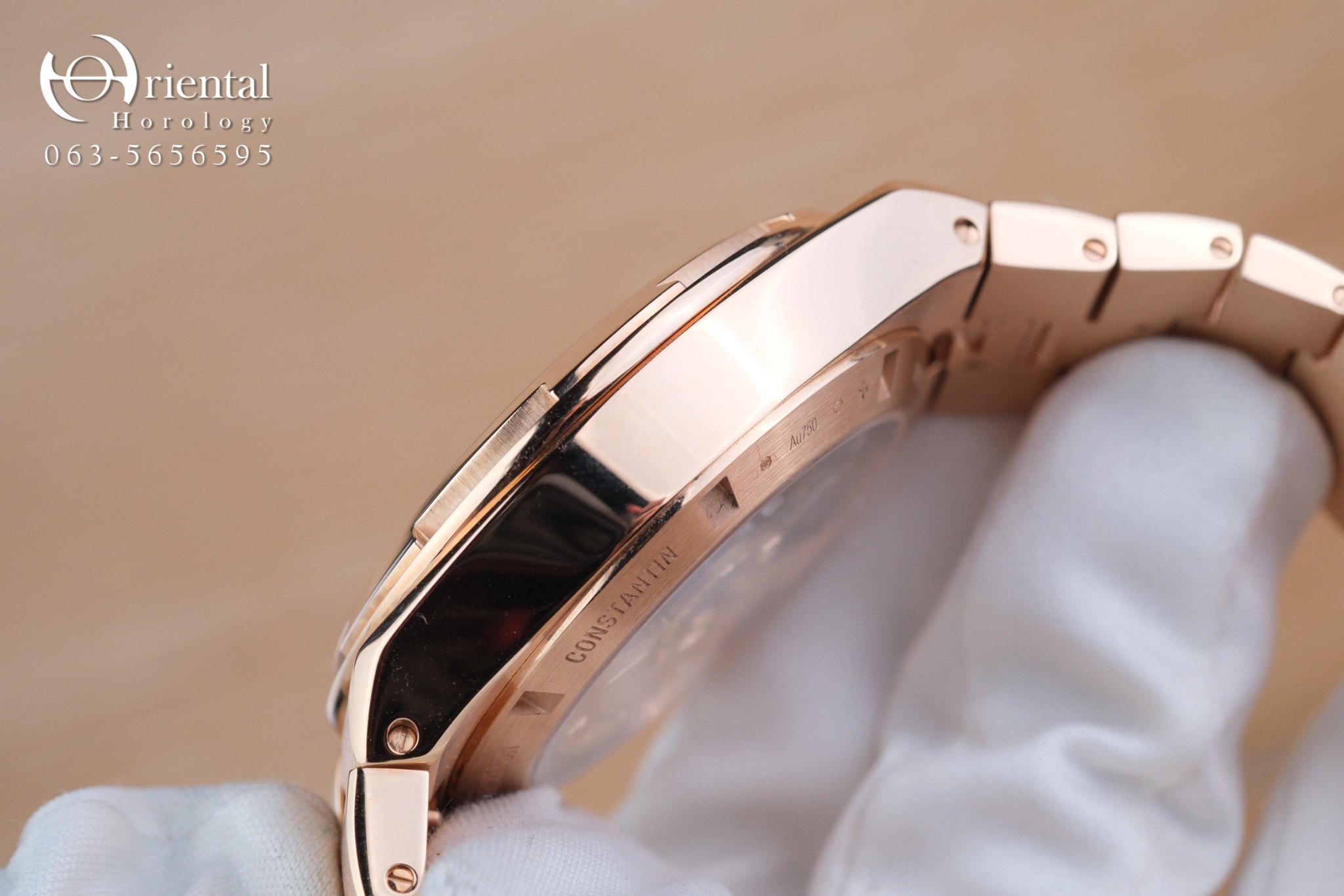 Vacheron Constantin Overseas Chronograph 18K Pink Gold - Image 7