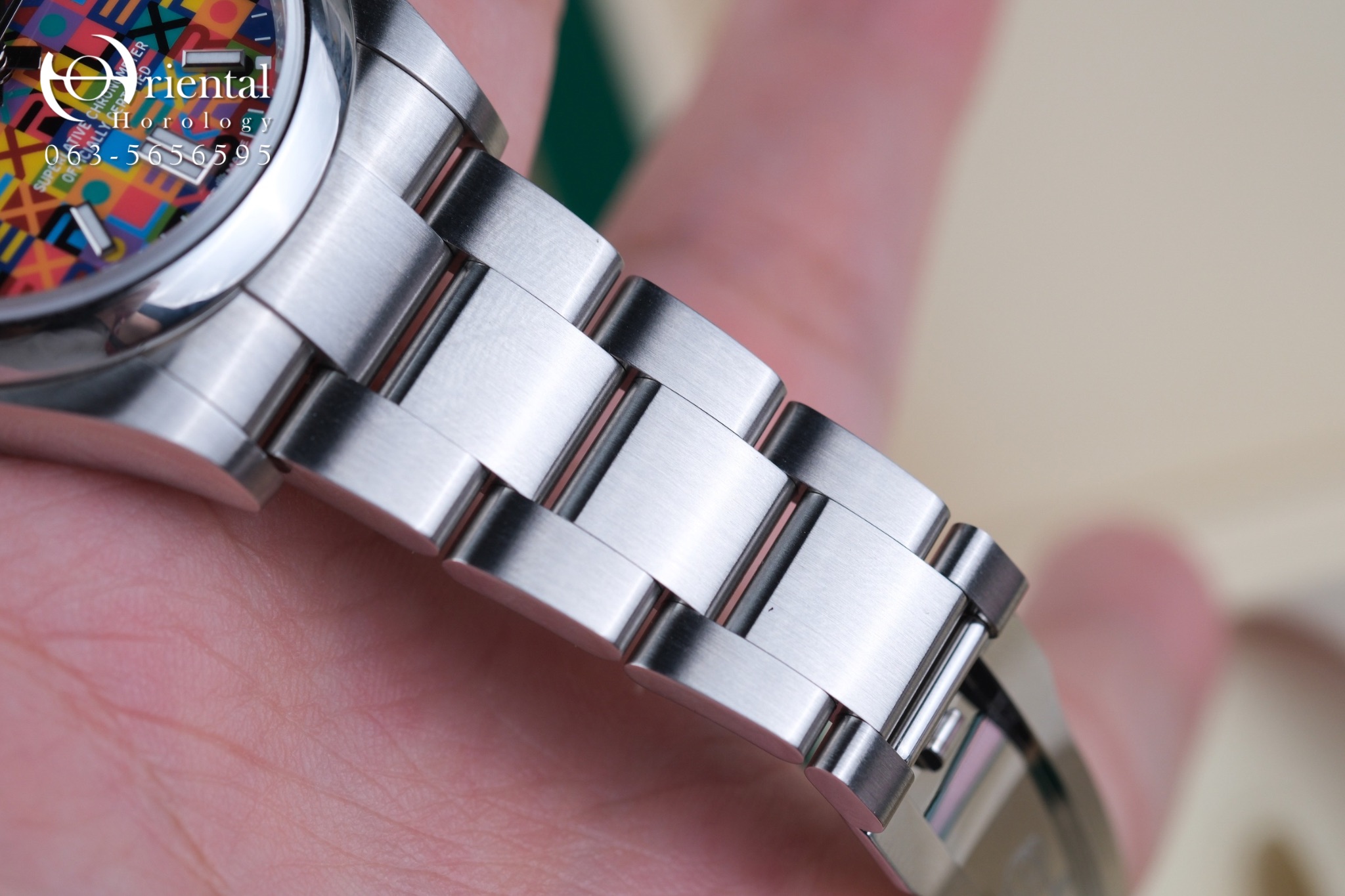 Rolex OP 36 Jubilee motif "100th Anniversary" - Image 7