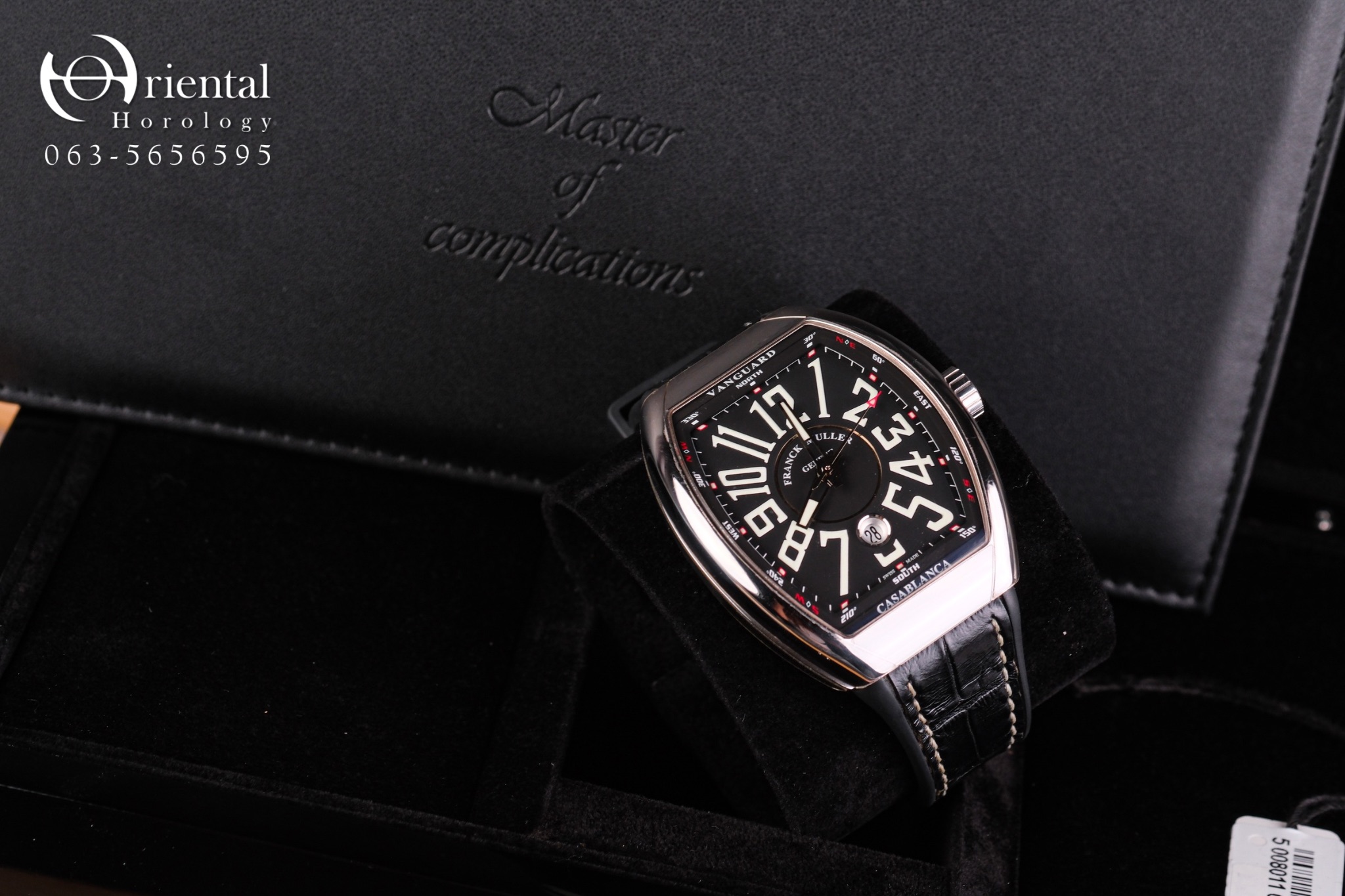Franck Muller Vanguard 43 Black Dial - Image 7
