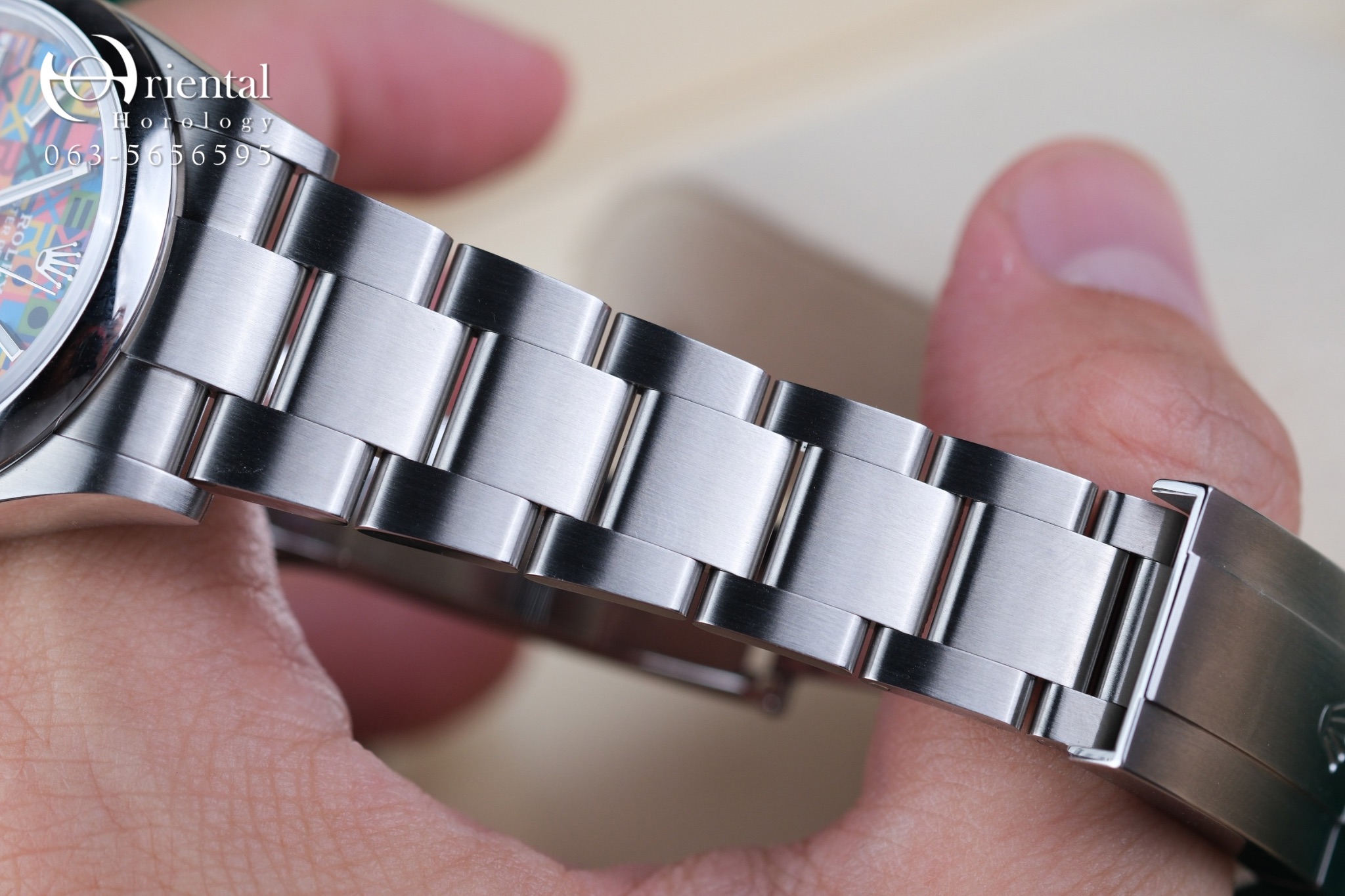Rolex OP 36 Jubilee motif "100th Anniversary" - Image 8