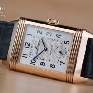 JLC Reverso Classic Large Duoface