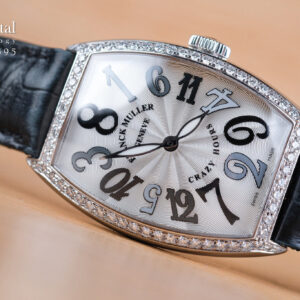 Franck Muller Cintrée Curvex Crazy Hours