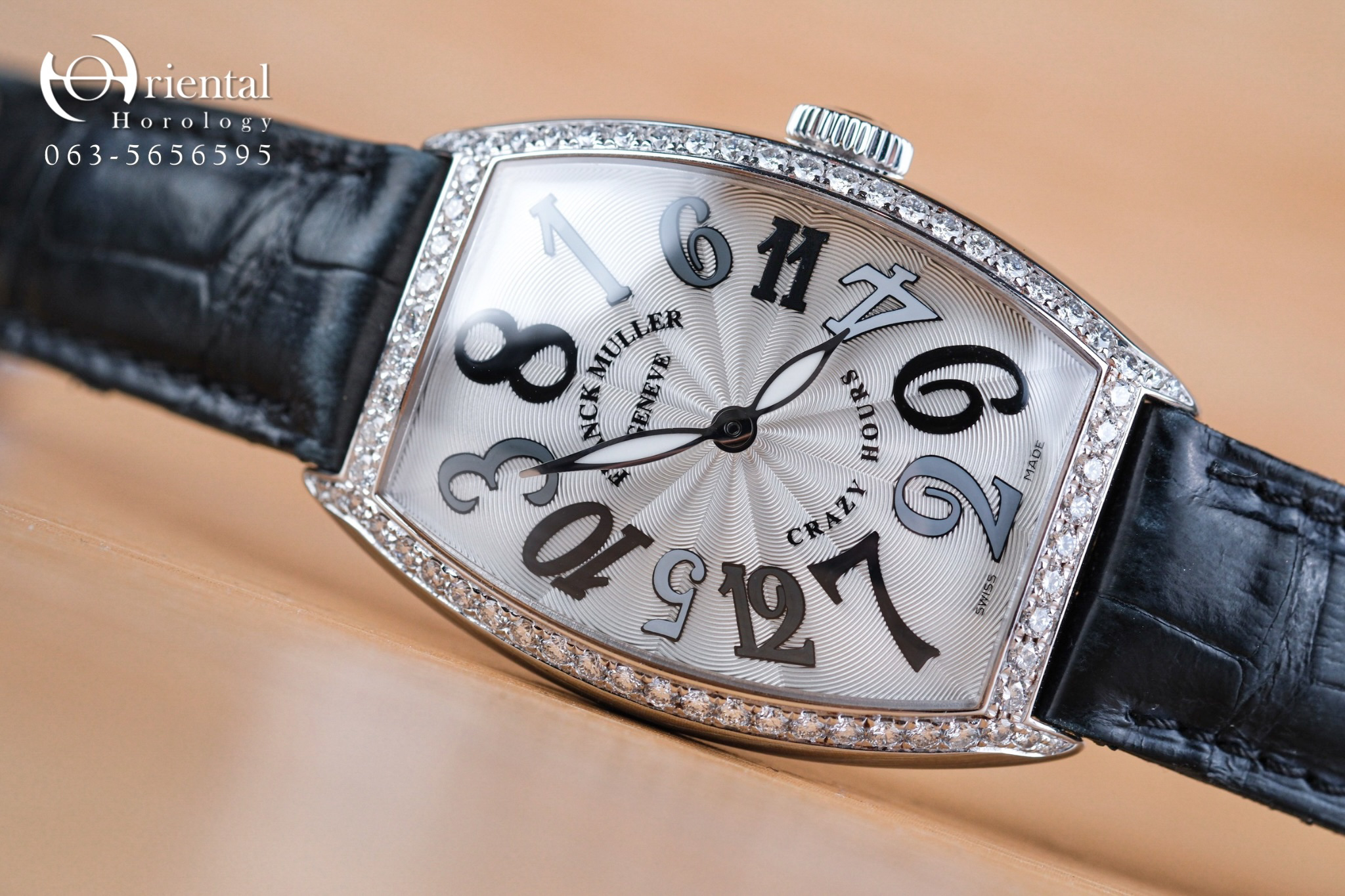Franck Muller Cintrée Curvex Crazy Hours