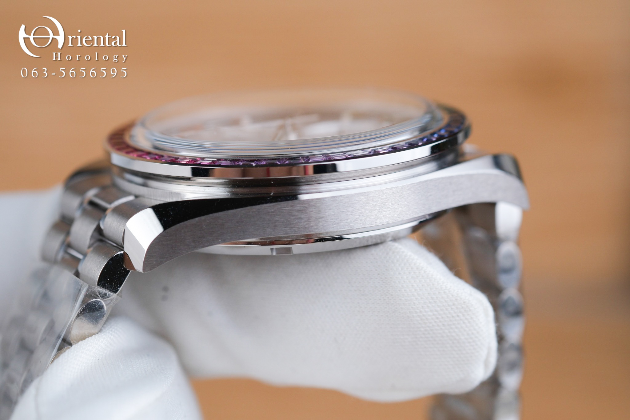 Omega Speedmaster Professional Moonwatch 3861 Canopus Gold Rainbow - Image 11