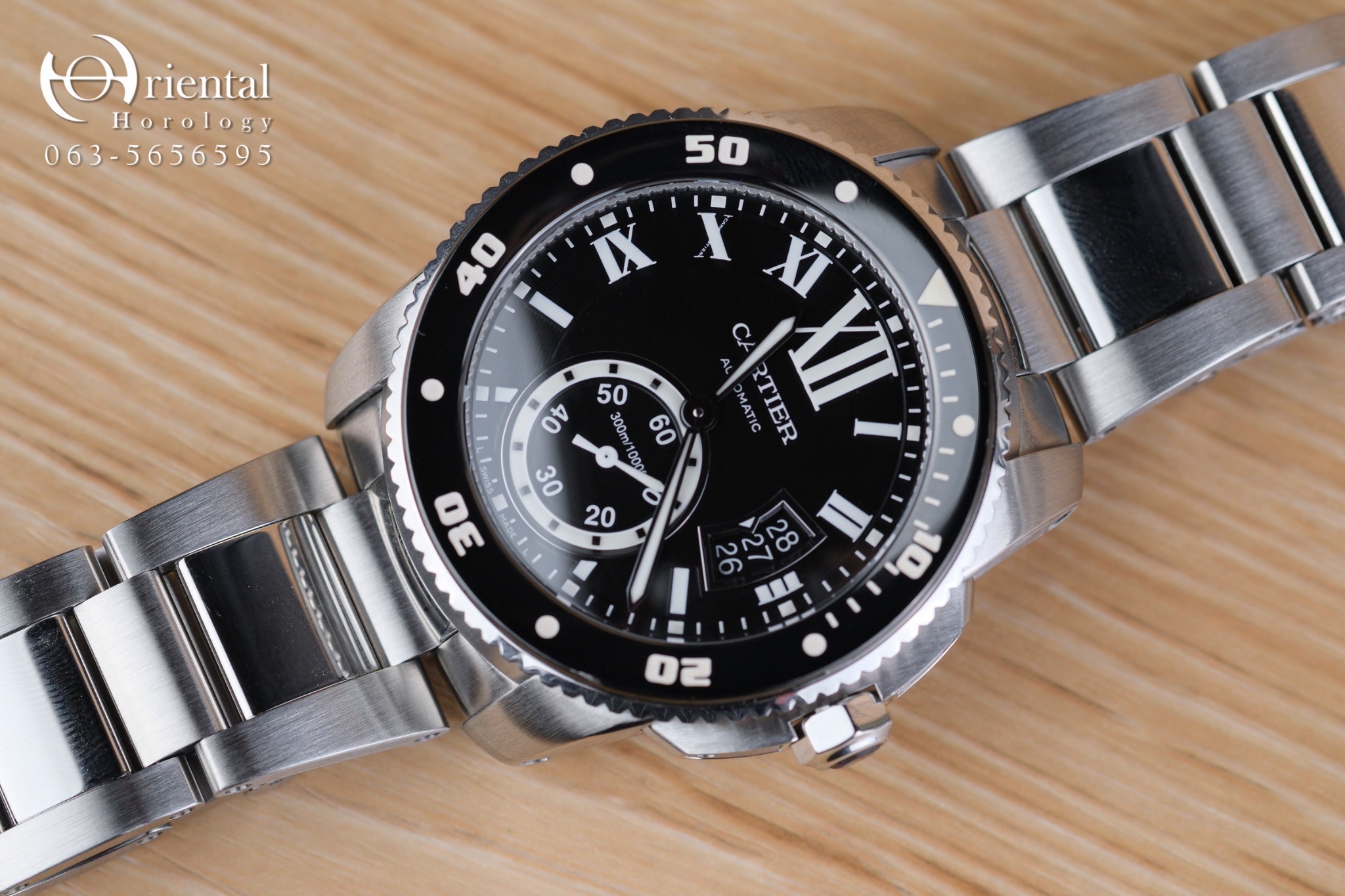 Cartier Calibre de Cartier Diver - Image 3