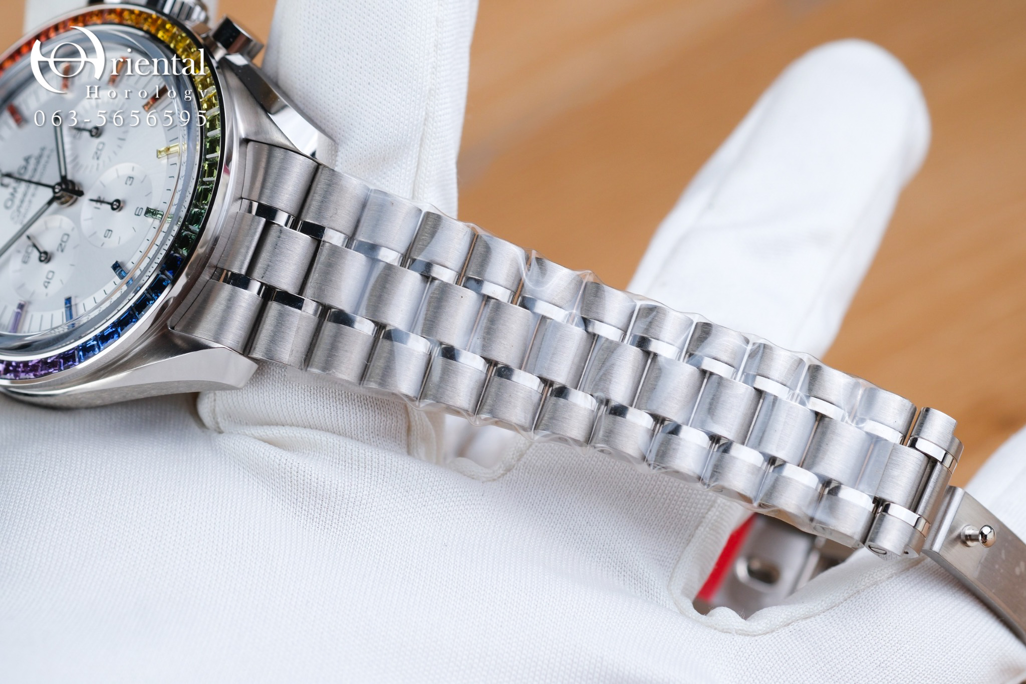 Omega Speedmaster Professional Moonwatch 3861 Canopus Gold Rainbow - Image 12