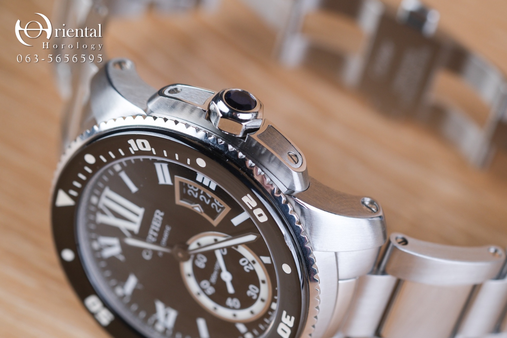 Cartier Calibre de Cartier Diver - Image 4