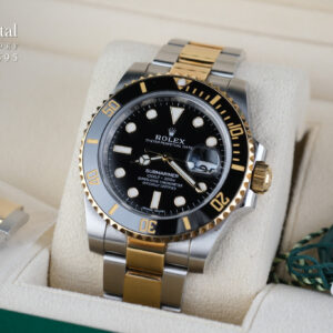 Rolex Submariner Date Two-Tone Yellow Gold