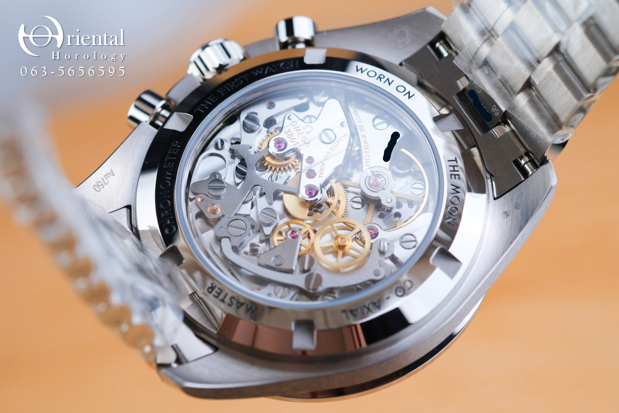 Omega Speedmaster Professional Moonwatch 3861 Canopus Gold Rainbow - Image 14