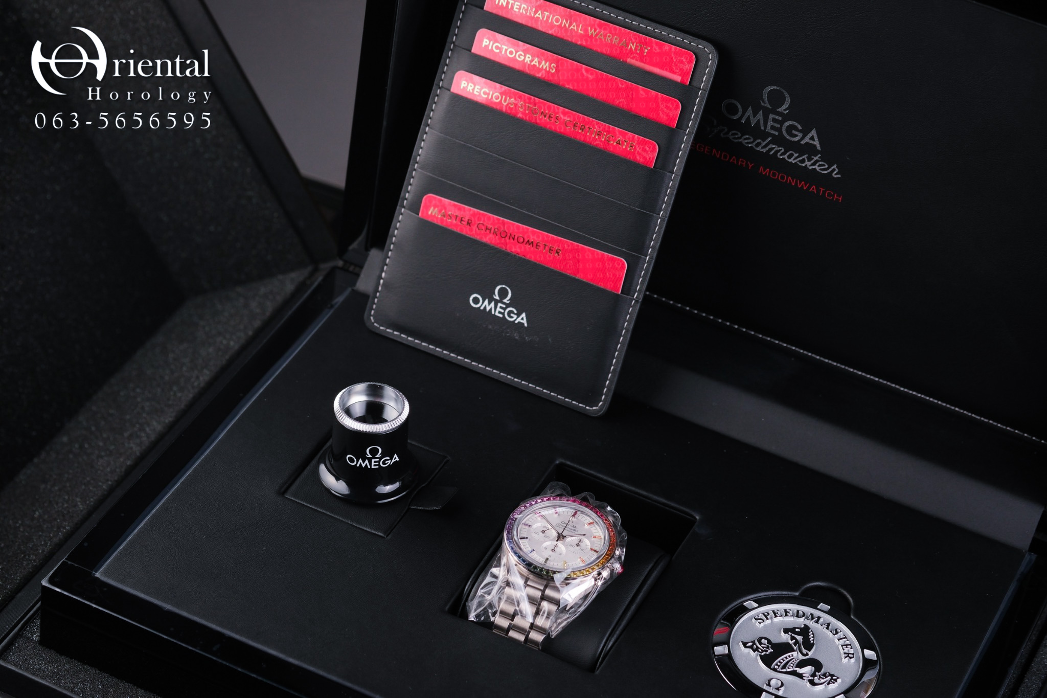 Omega Speedmaster Professional Moonwatch 3861 Canopus Gold Rainbow - Image 15