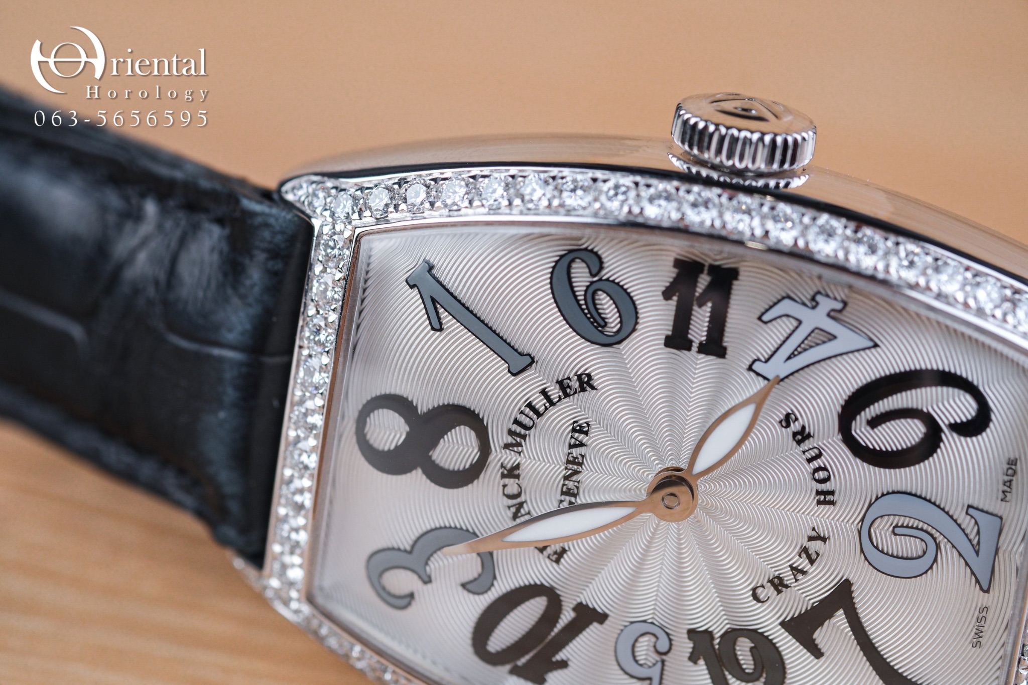 Franck Muller Cintrée Curvex Crazy Hours - Image 2