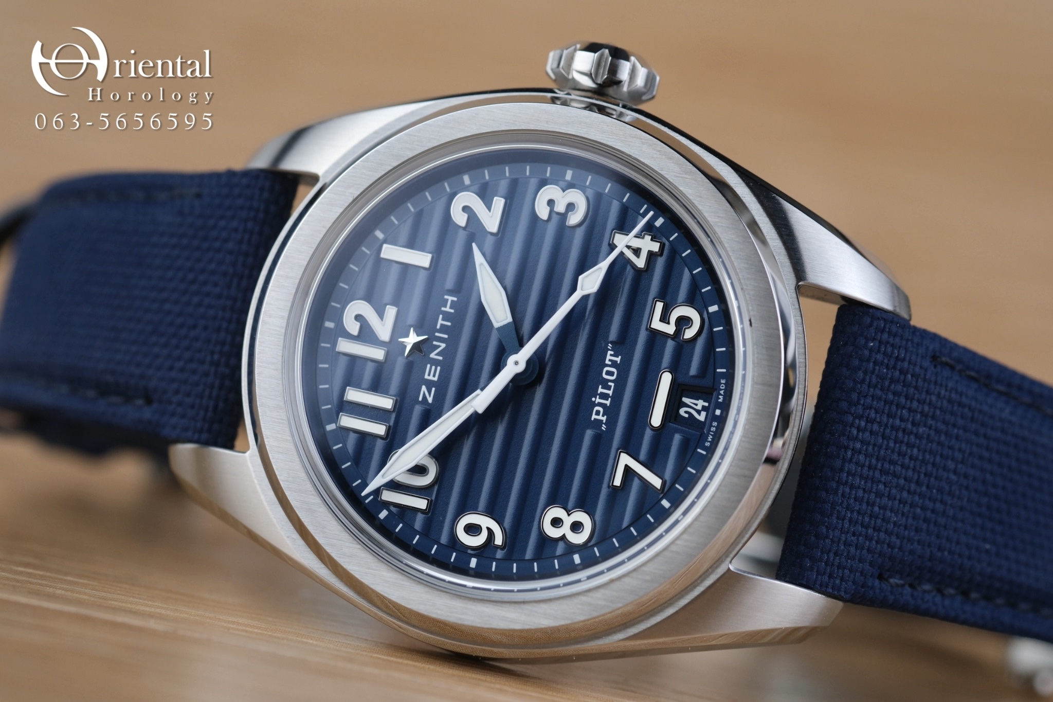 Zenith Pilot Automatic Boutique Edition