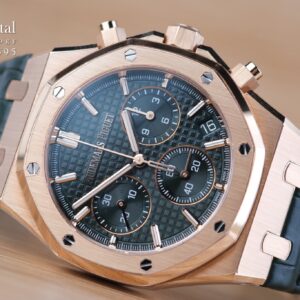 AP Royal Oak Chronograph Khaki Green Dial