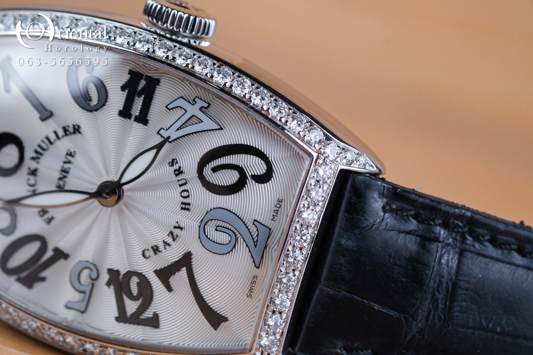 Franck Muller Cintrée Curvex Crazy Hours - Image 3