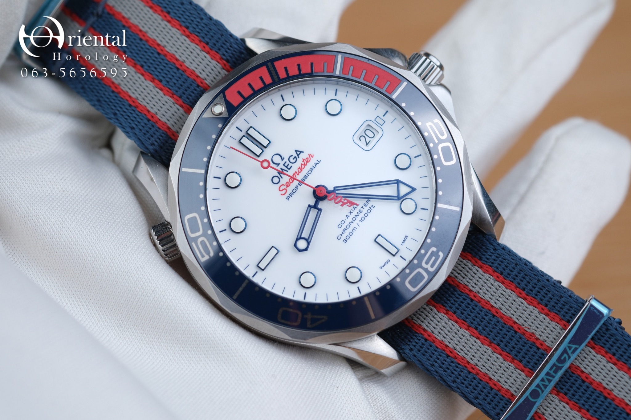Omega Seamaster Diver 300M Commander‘s Watch - Image 2