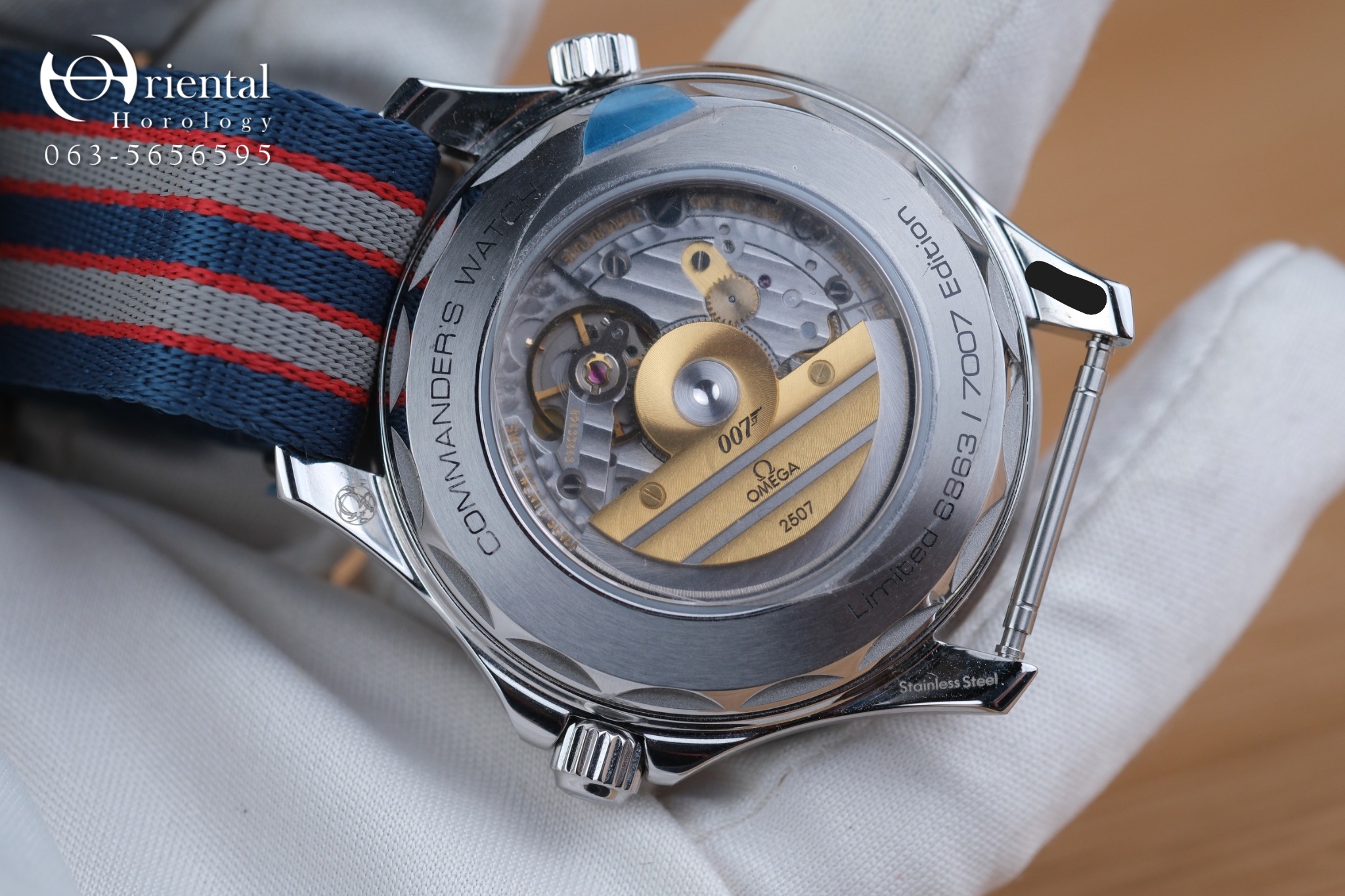 Omega Seamaster Diver 300M Commander‘s Watch - Image 5