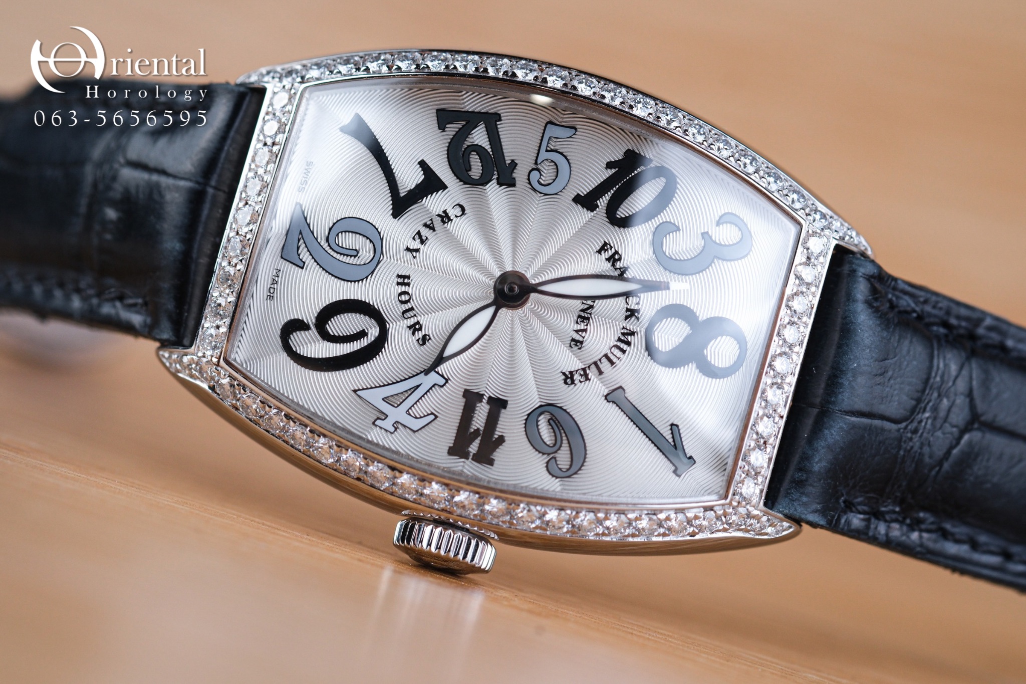 Franck Muller Cintrée Curvex Crazy Hours - Image 4