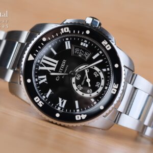 Cartier Calibre de Cartier Diver