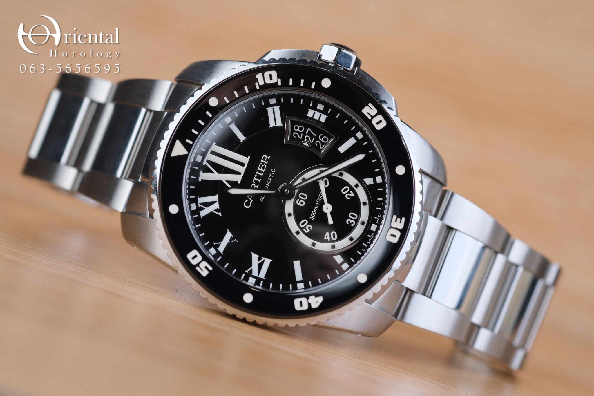 Cartier Calibre de Cartier Diver