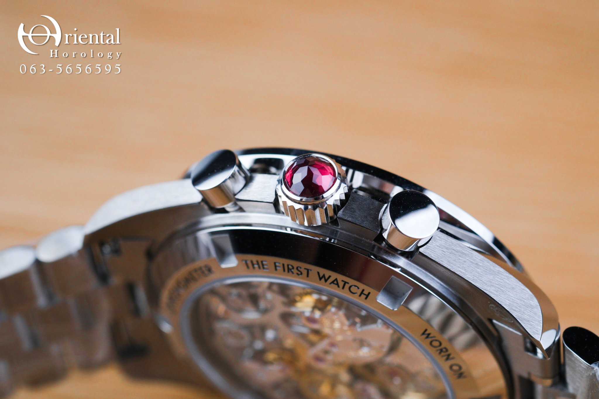 Omega Speedmaster Professional Moonwatch 3861 Canopus Gold Rainbow - Image 10
