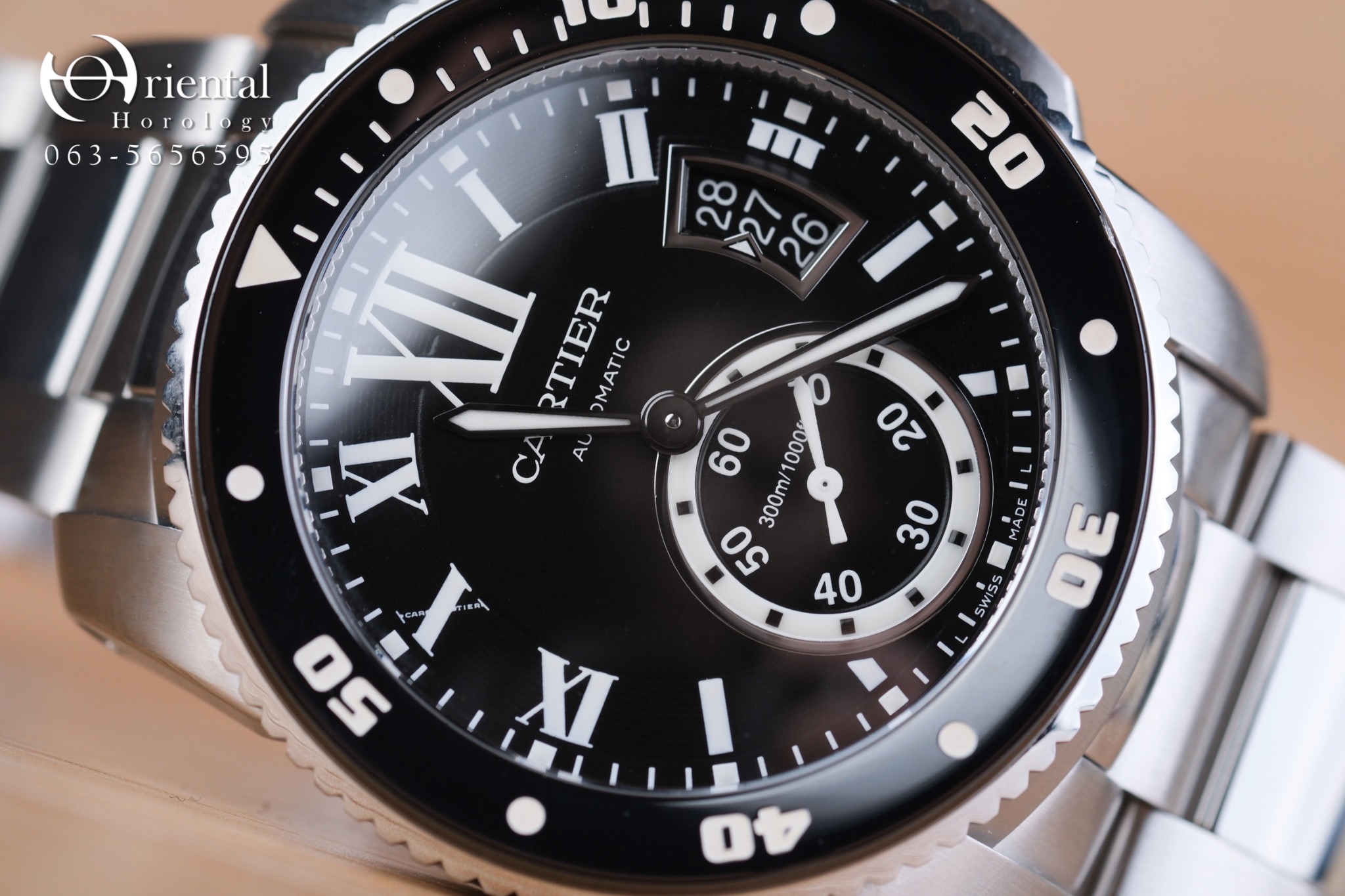 Cartier Calibre de Cartier Diver - Image 2