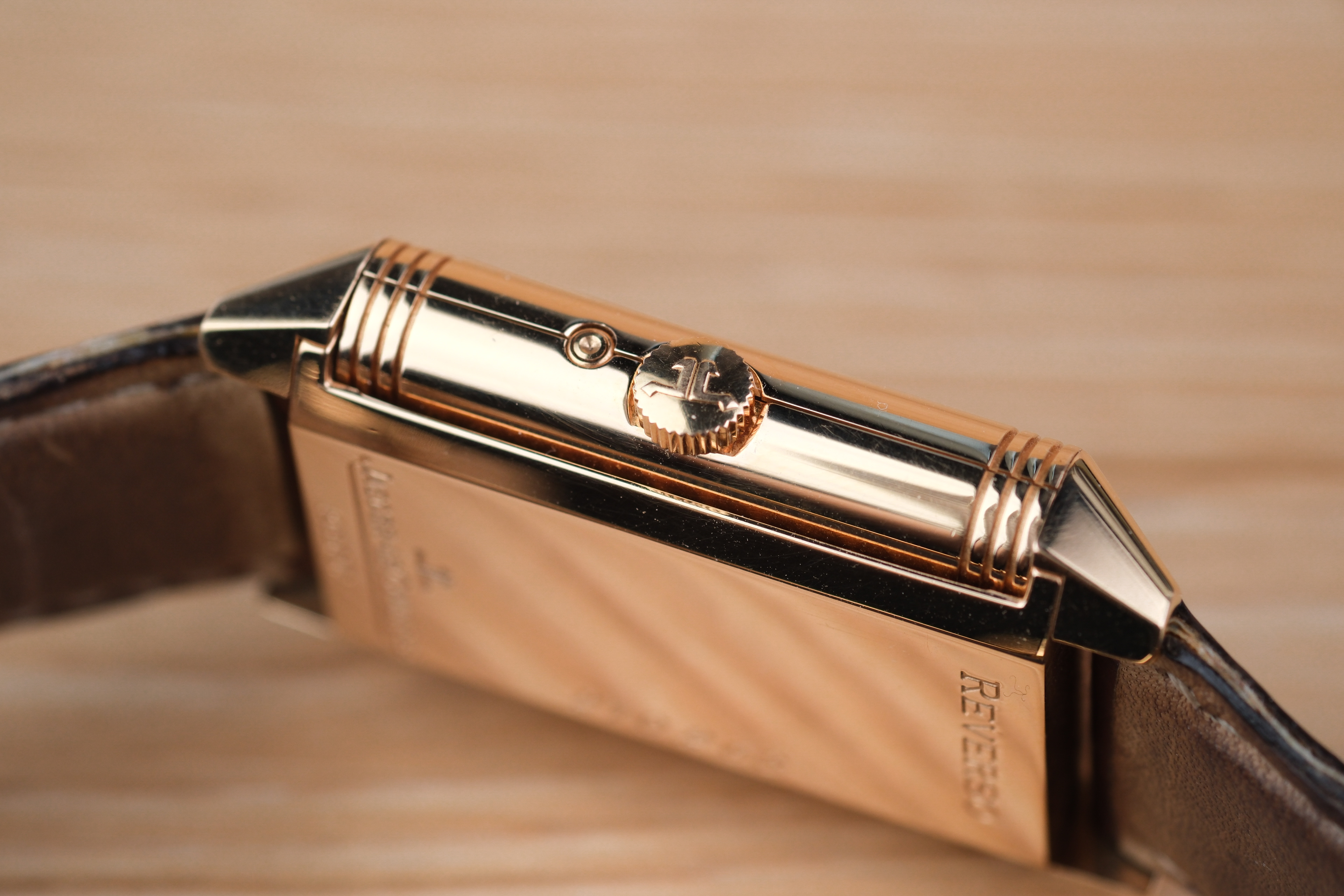 JLC Reverso Sun Moon 18K Rose Gold - Image 5