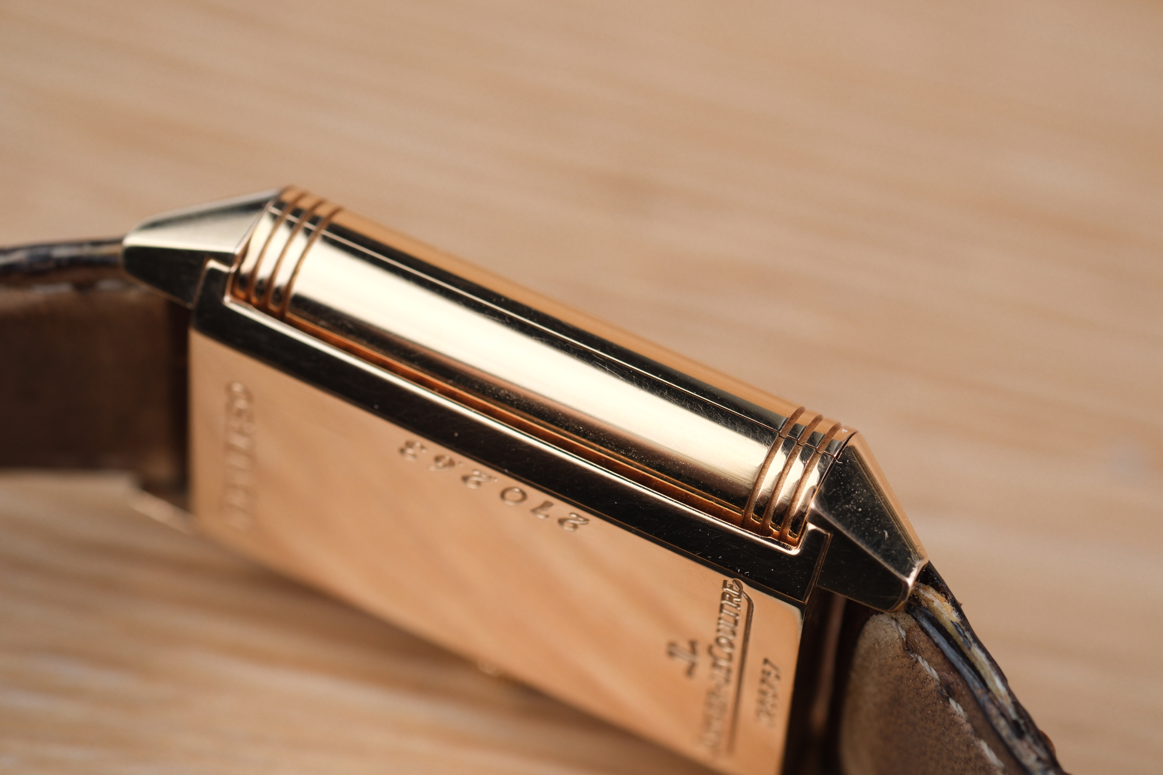 JLC Reverso Sun Moon 18K Rose Gold - Image 6