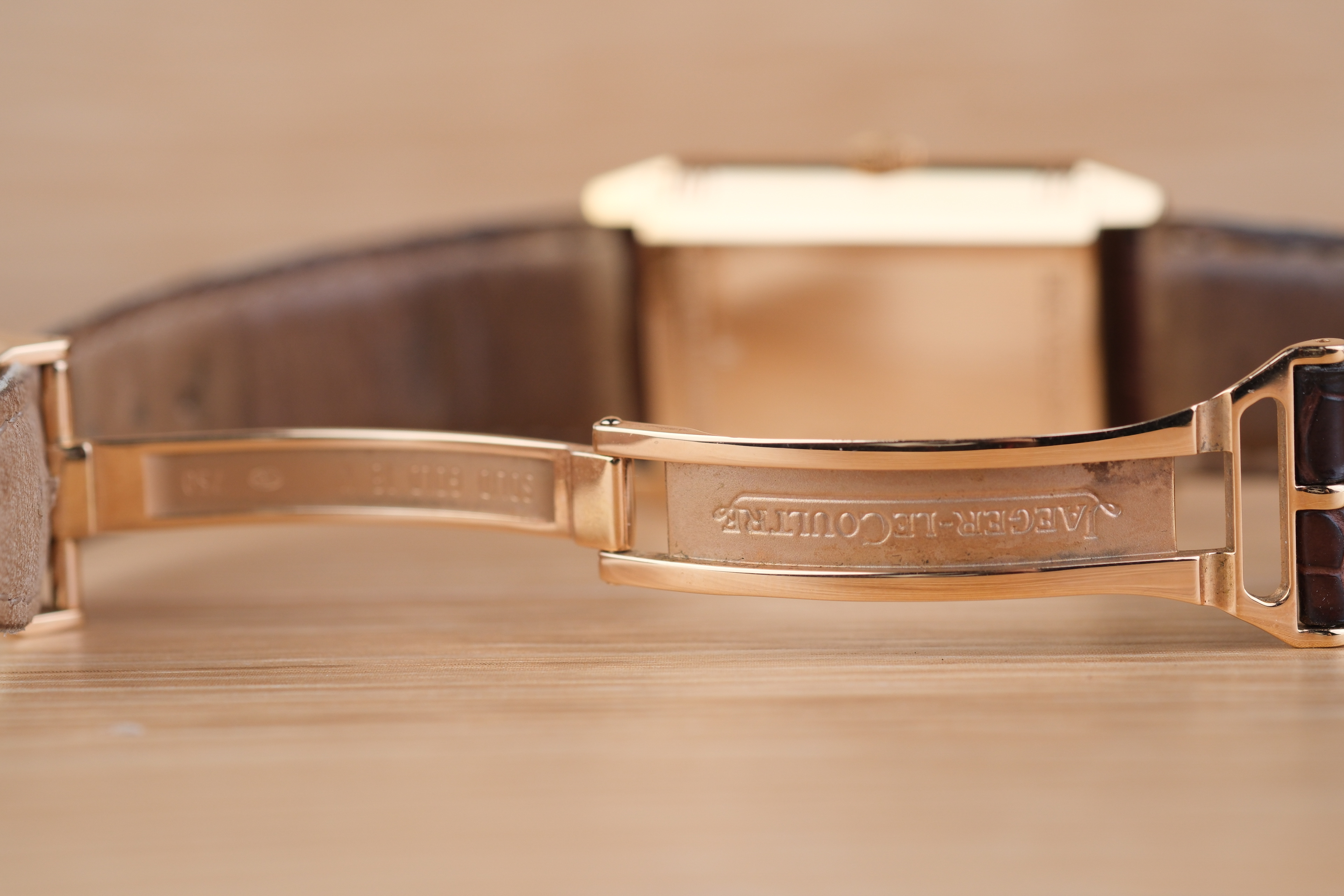 JLC Reverso Sun Moon 18K Rose Gold - Image 8