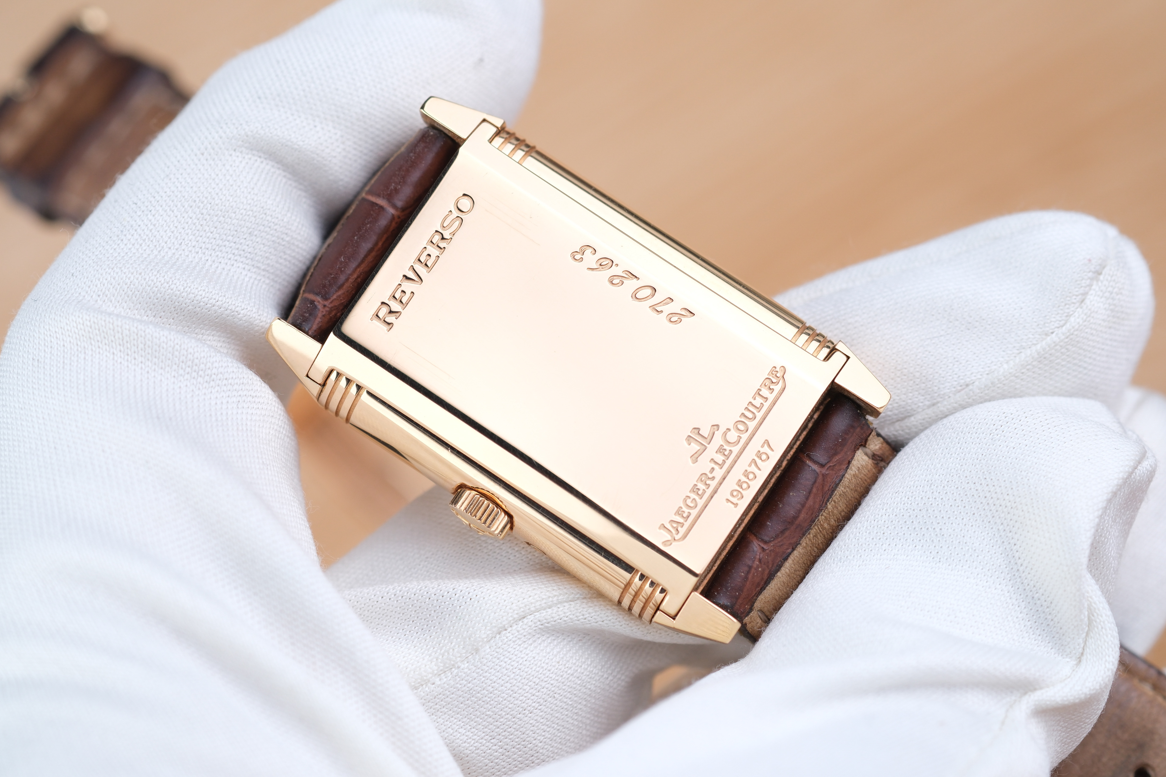 JLC Reverso Sun Moon 18K Rose Gold - Image 10
