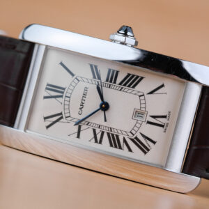 Cartier Tank Américaine XL 18K White Gold