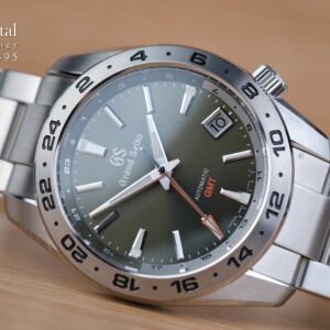 Grand Seiko Sport GMT Green Dial